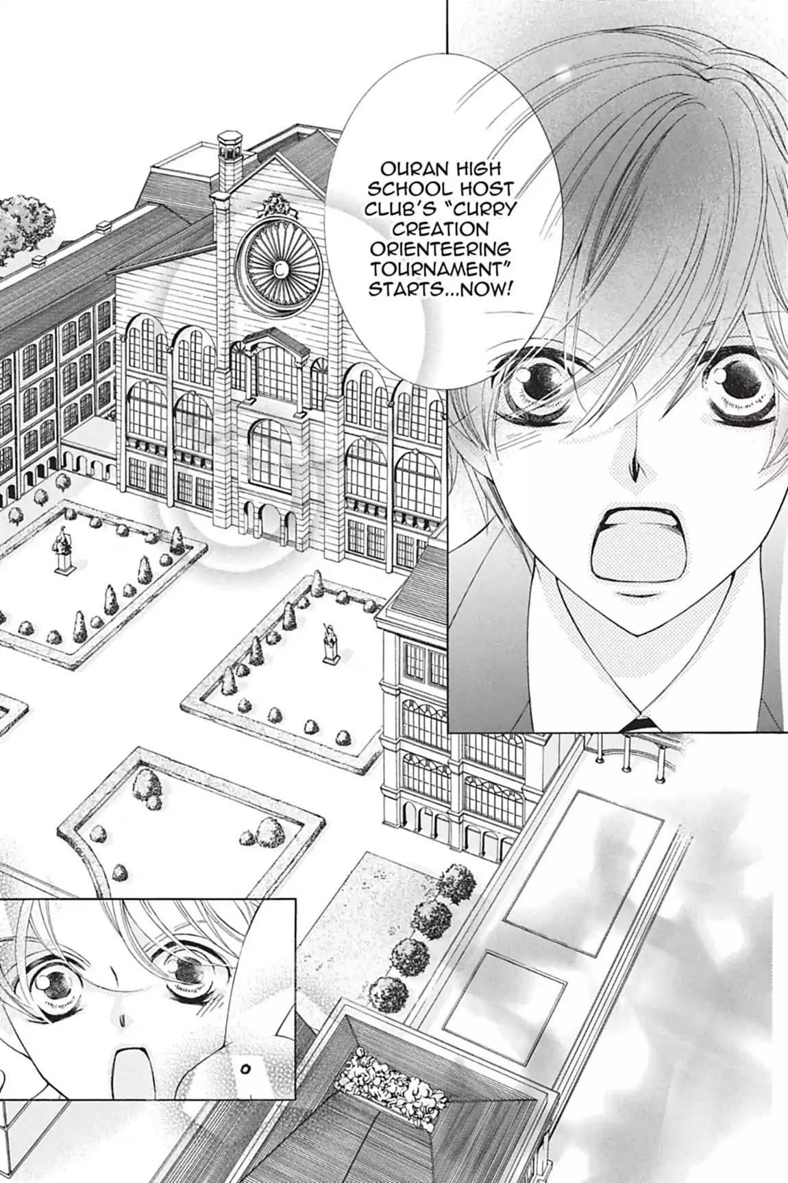 Ouran High School Host Club Chapter 67 page 11 - Chapter 67: Vol.15 Episode 67