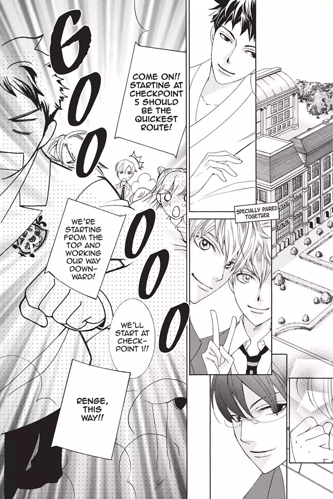 Ouran High School Host Club Chapter 67 page 12 - Chapter 67: Vol.15 Episode 67