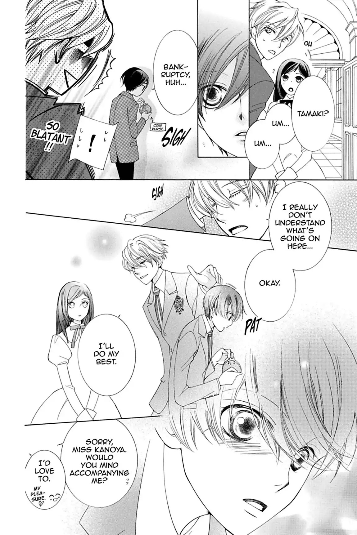 Ouran High School Host Club Chapter 67 page 13 - Chapter 67: Vol.15 Episode 67