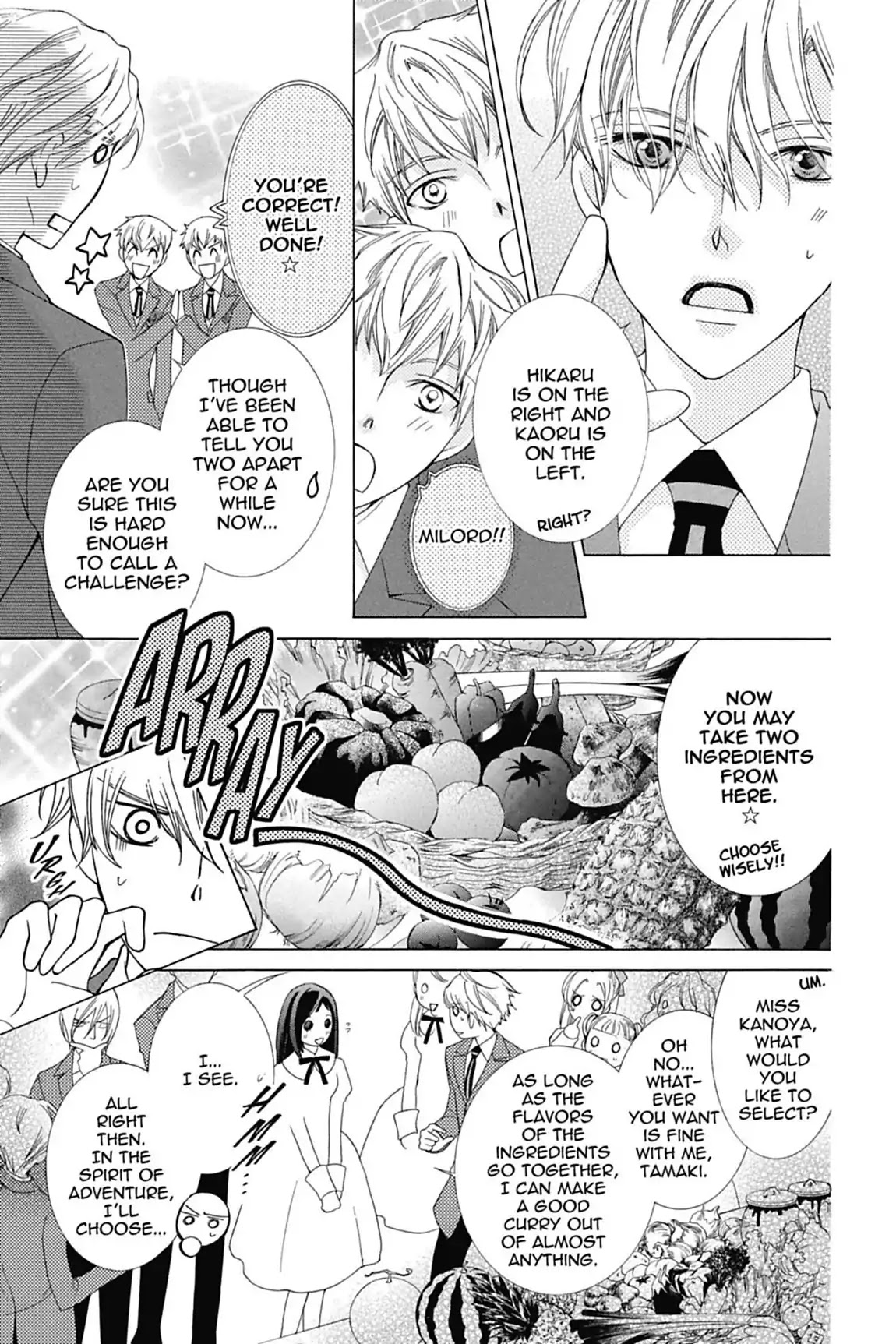 Ouran High School Host Club Chapter 67 page 16 - Chapter 67: Vol.15 Episode 67