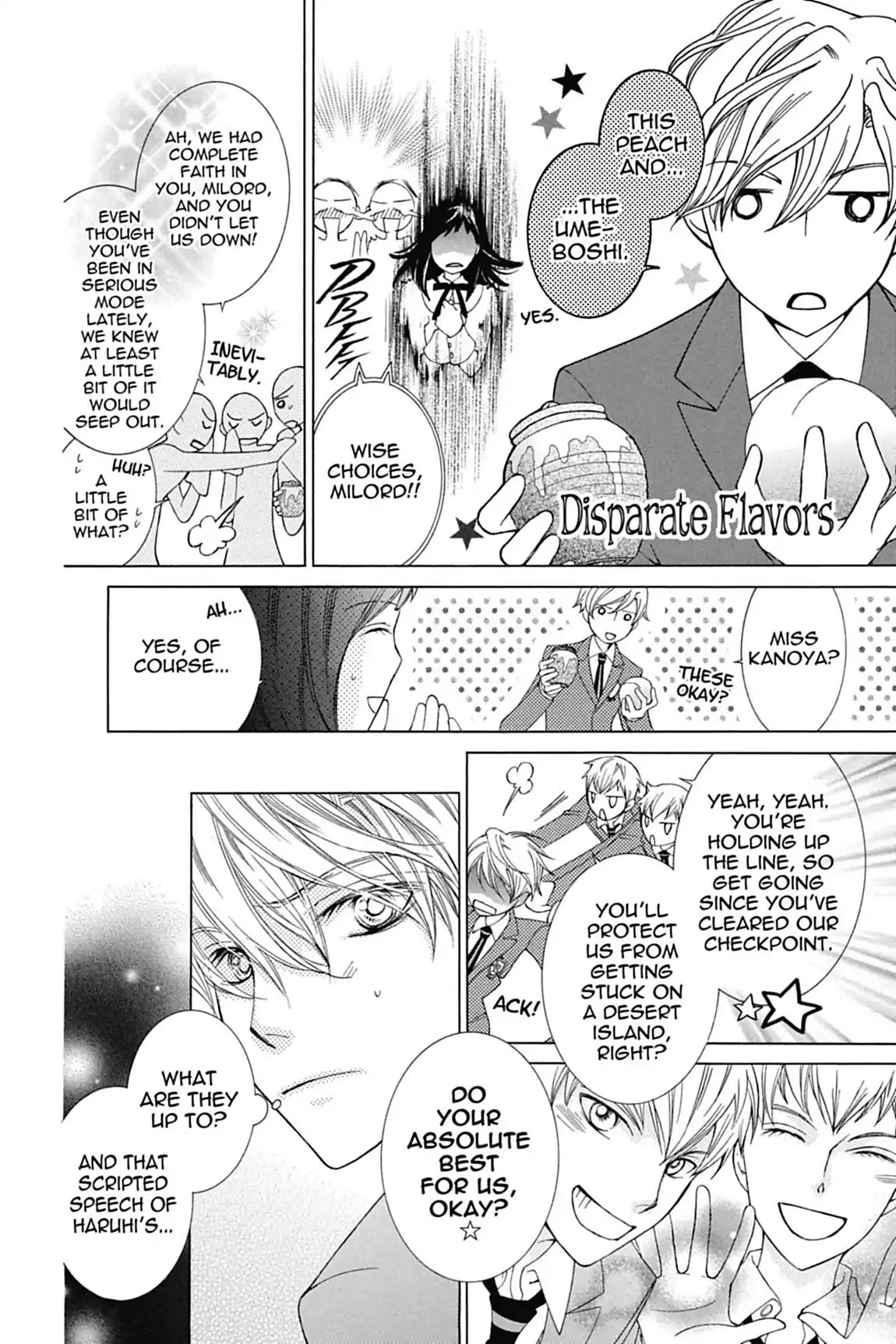 Ouran High School Host Club Chapter 67 page 17 - Chapter 67: Vol.15 Episode 67