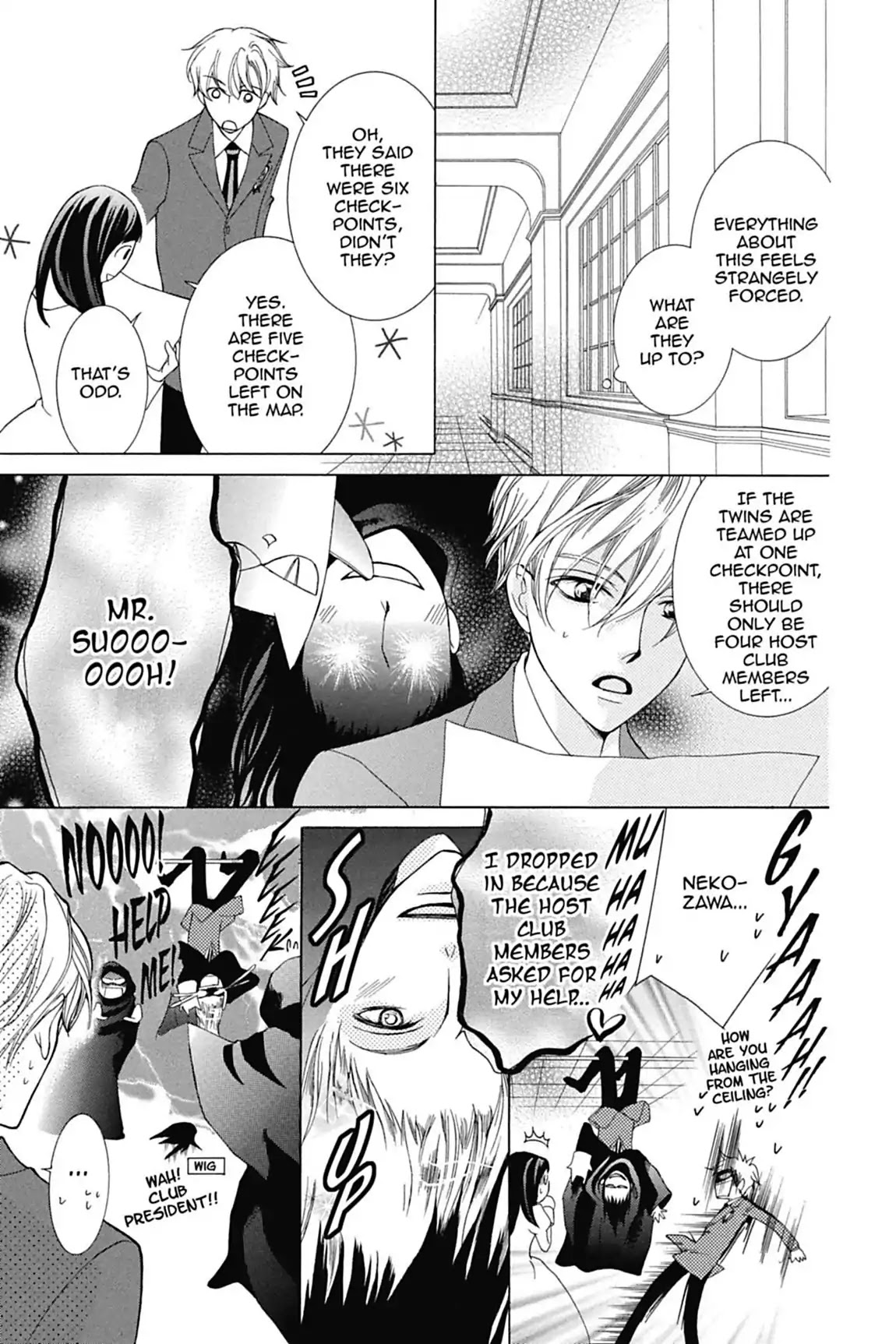 Ouran High School Host Club Chapter 67 page 18 - Chapter 67: Vol.15 Episode 67