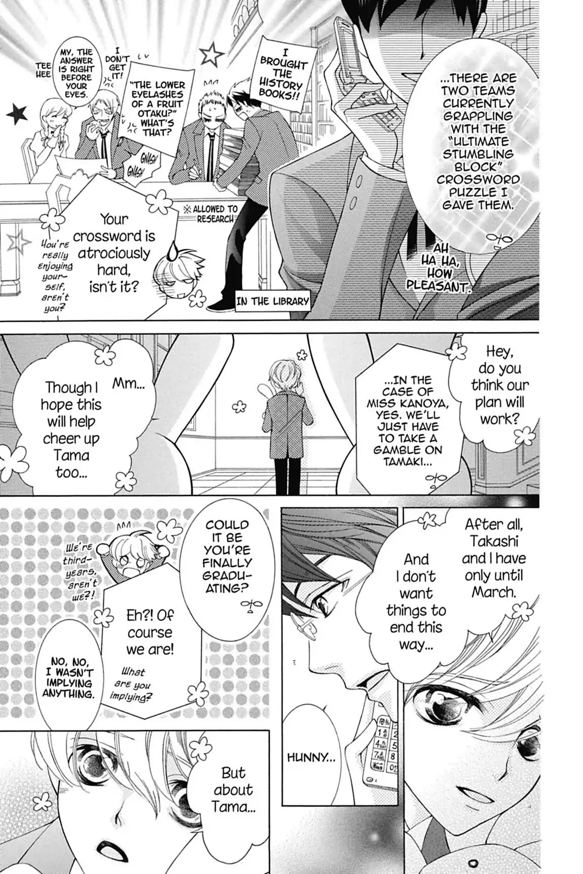 Ouran High School Host Club Chapter 67 page 20 - Chapter 67: Vol.15 Episode 67