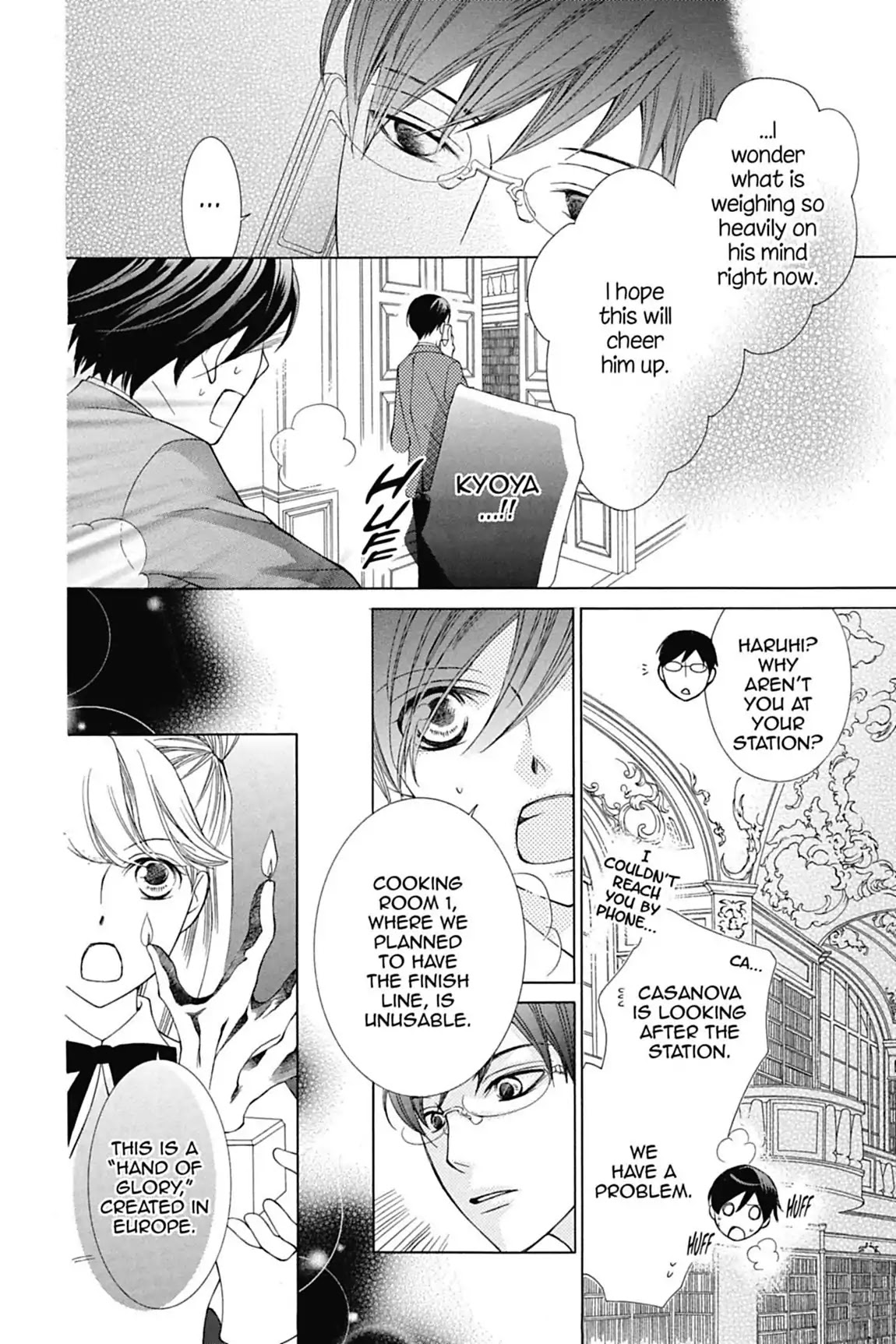 Ouran High School Host Club Chapter 67 page 21 - Chapter 67: Vol.15 Episode 67