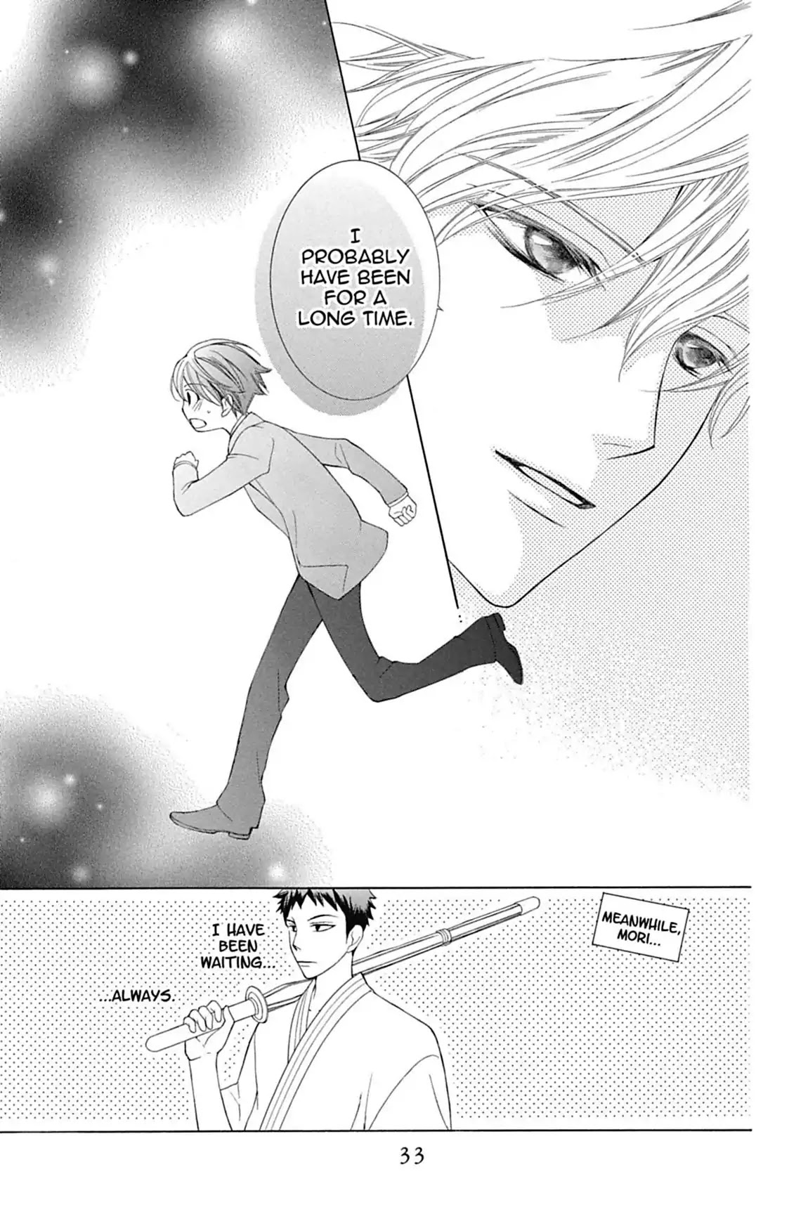 Ouran High School Host Club Chapter 67 page 34 - Chapter 67: Vol.15 Episode 67