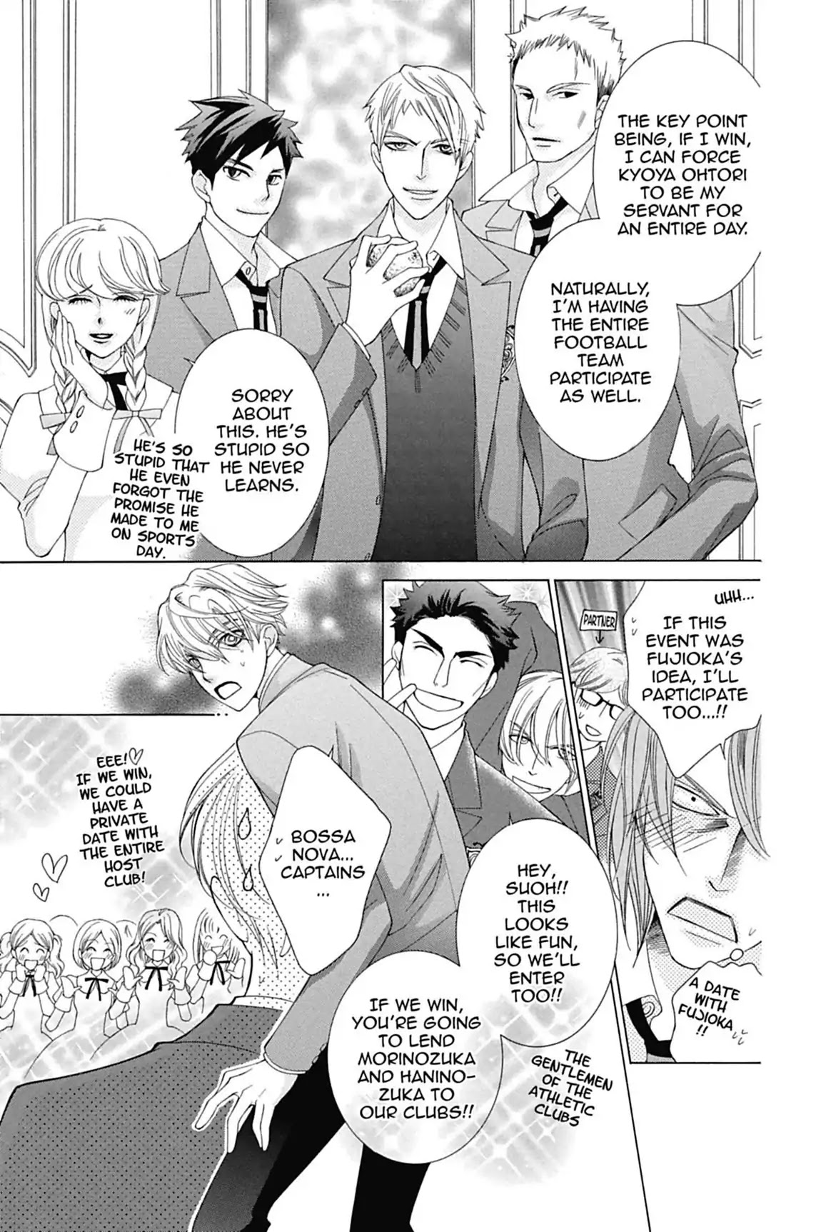Ouran High School Host Club Chapter 67 page 8 - Chapter 67: Vol.15 Episode 67