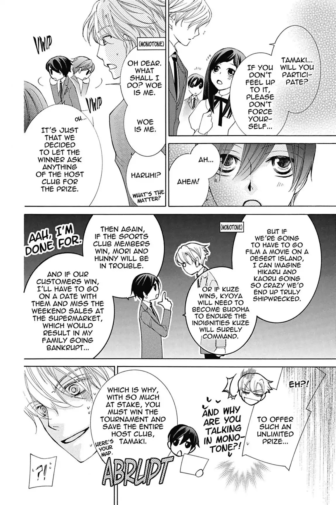 Ouran High School Host Club Chapter 67 page 9 - Chapter 67: Vol.15 Episode 67