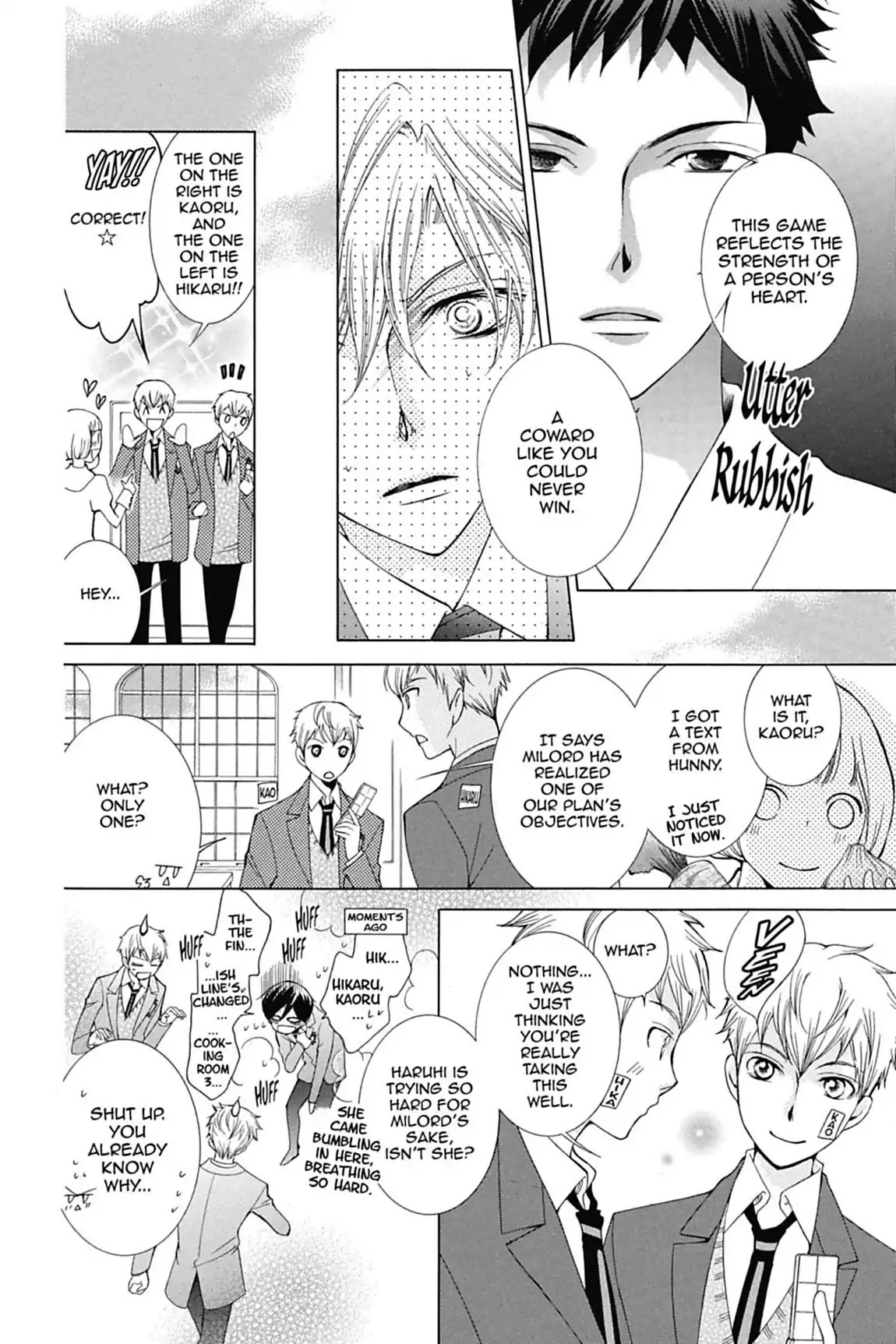 Ouran High School Host Club Chapter 68 page 10 - Chapter 68: Vol.15 Episode 68