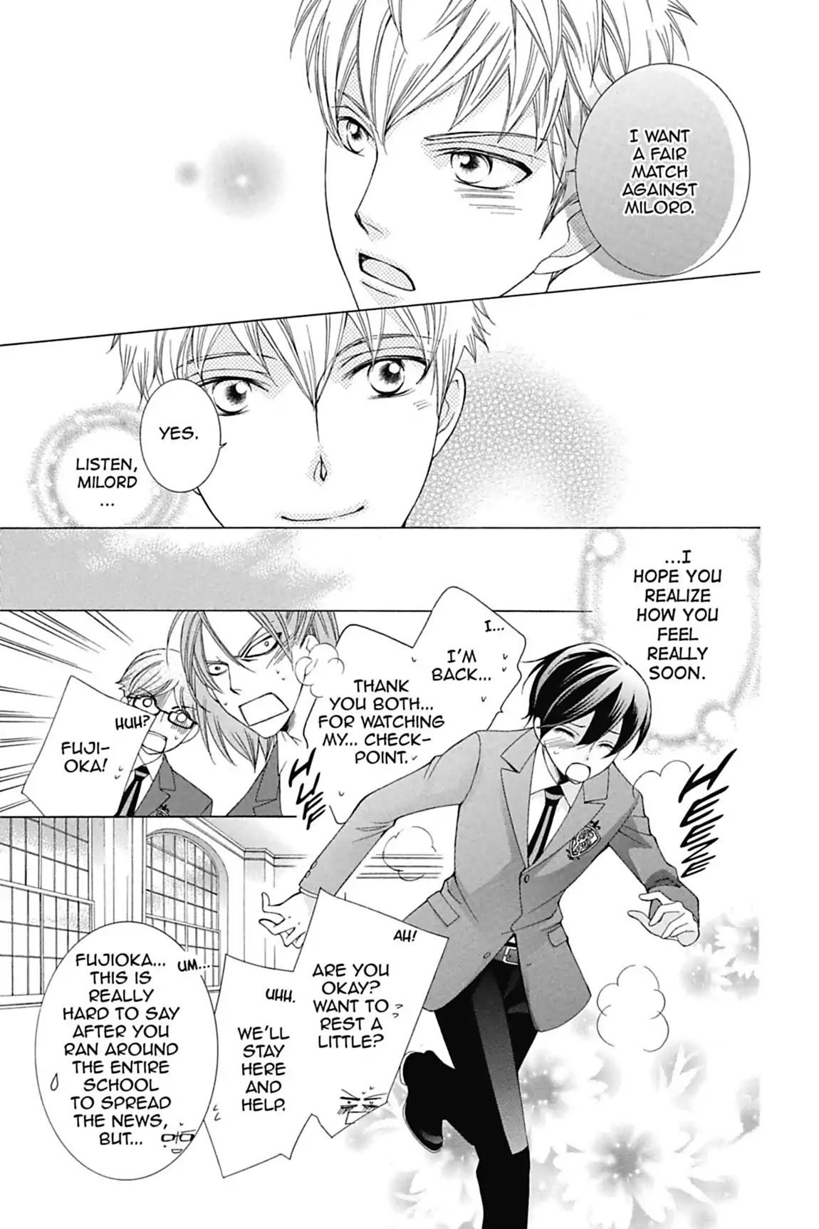 Ouran High School Host Club Chapter 68 page 11 - Chapter 68: Vol.15 Episode 68