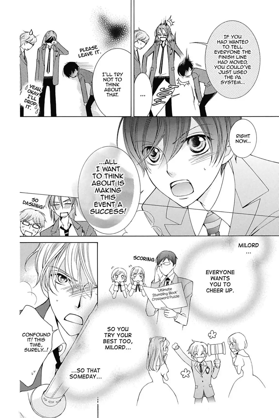 Ouran High School Host Club Chapter 68 page 12 - Chapter 68: Vol.15 Episode 68