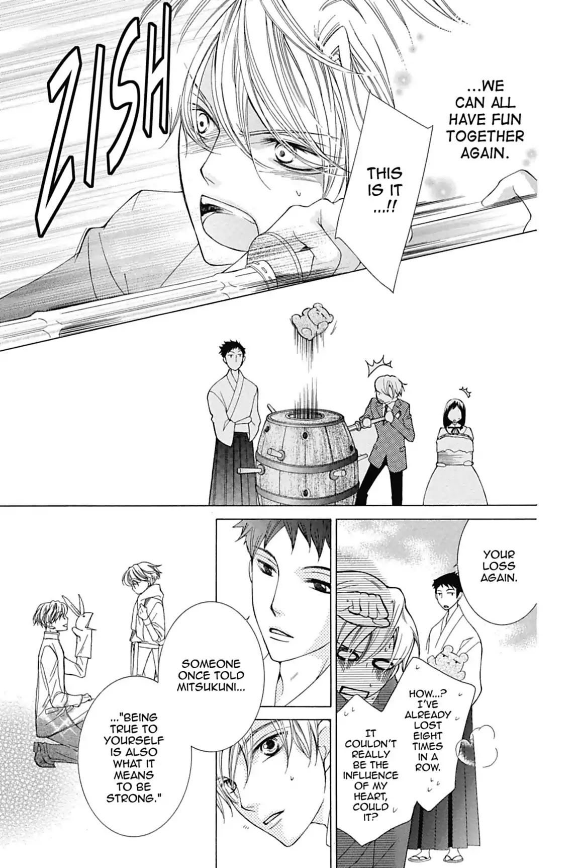 Ouran High School Host Club Chapter 68 page 13 - Chapter 68: Vol.15 Episode 68