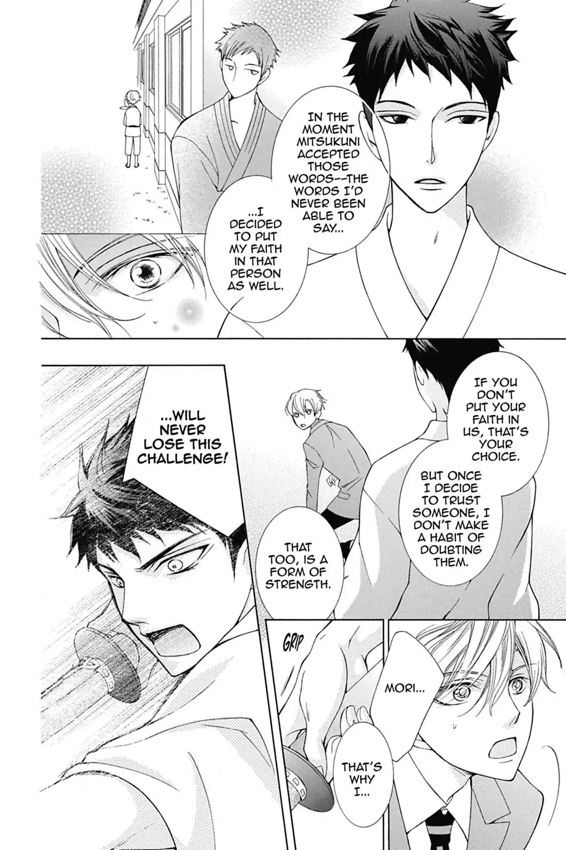 Ouran High School Host Club Chapter 68 page 14 - Chapter 68: Vol.15 Episode 68