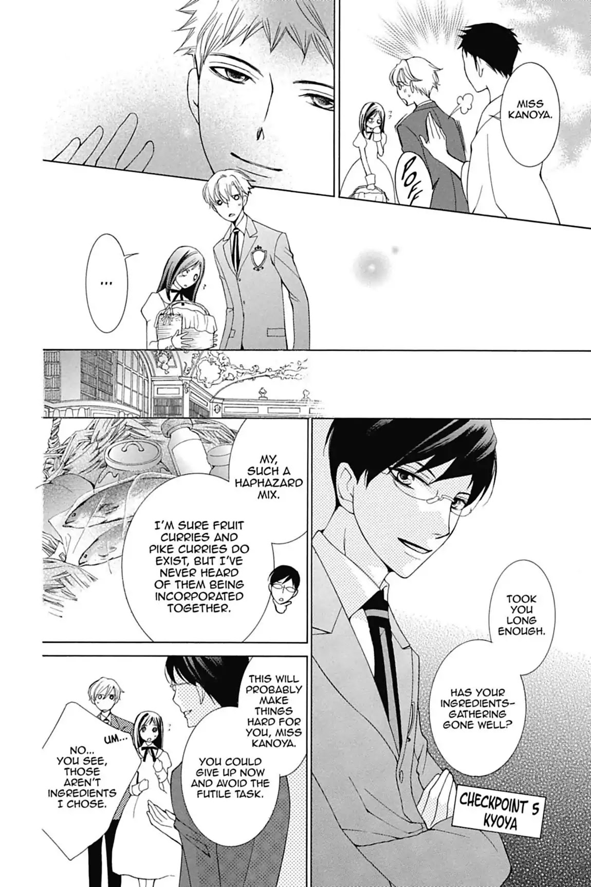 Ouran High School Host Club Chapter 68 page 16 - Chapter 68: Vol.15 Episode 68