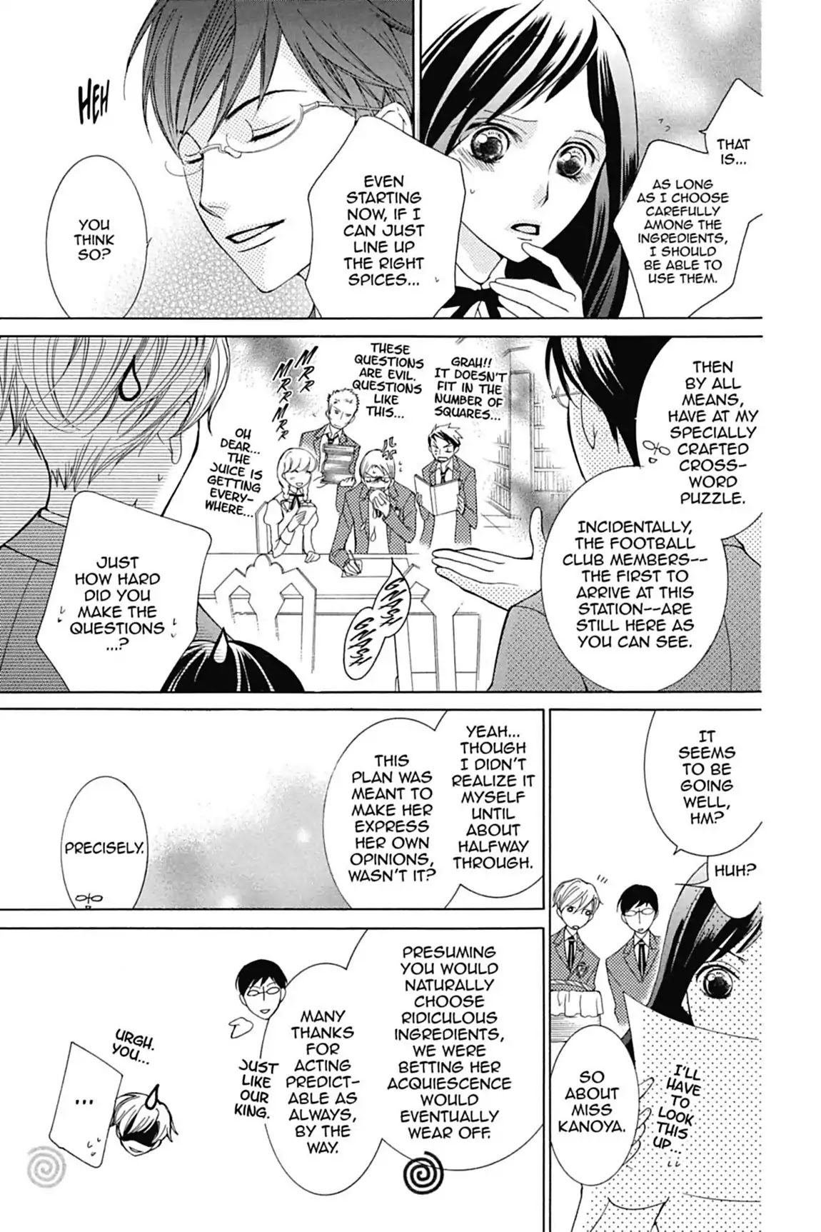 Ouran High School Host Club Chapter 68 page 17 - Chapter 68: Vol.15 Episode 68