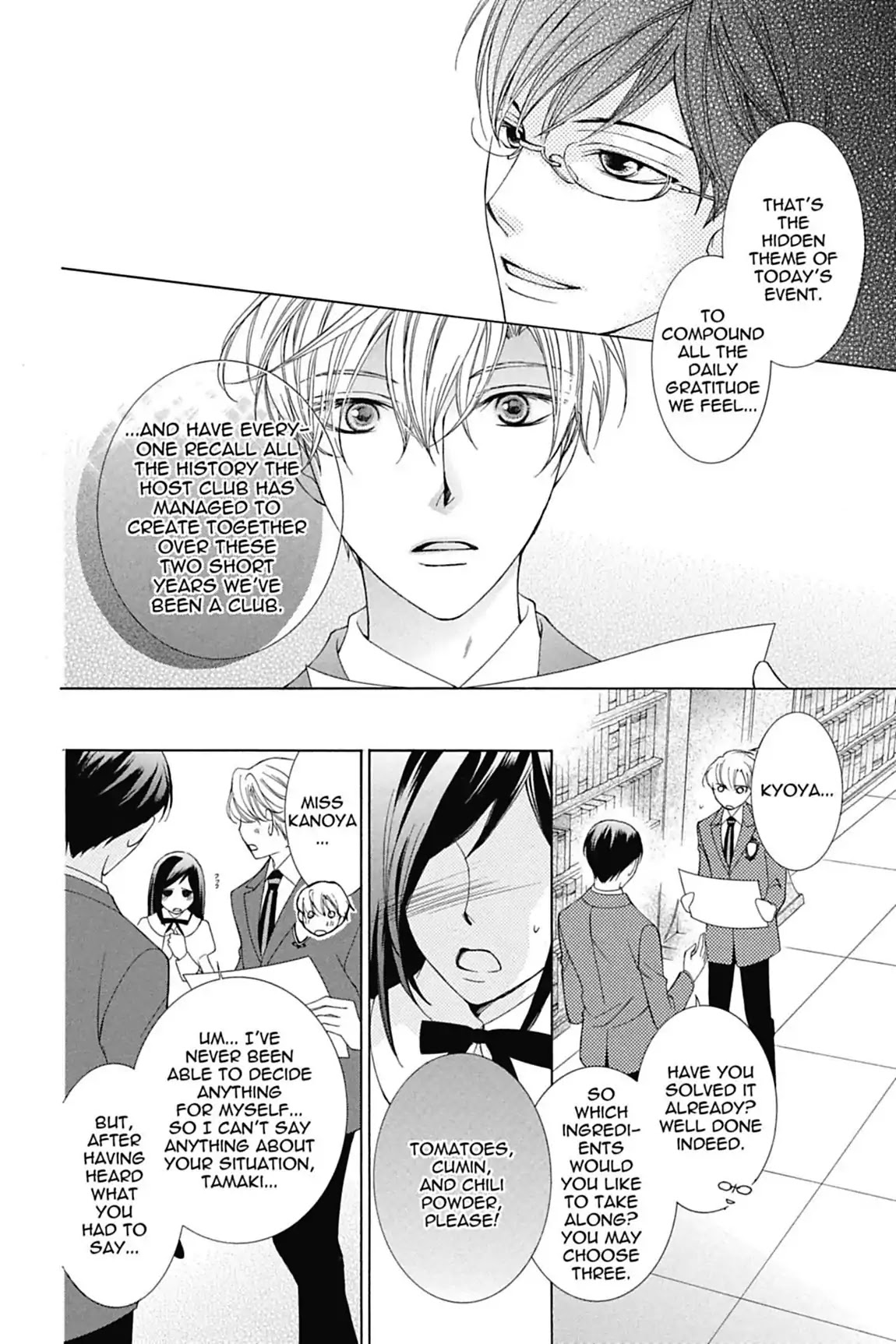 Ouran High School Host Club Chapter 68 page 20 - Chapter 68: Vol.15 Episode 68