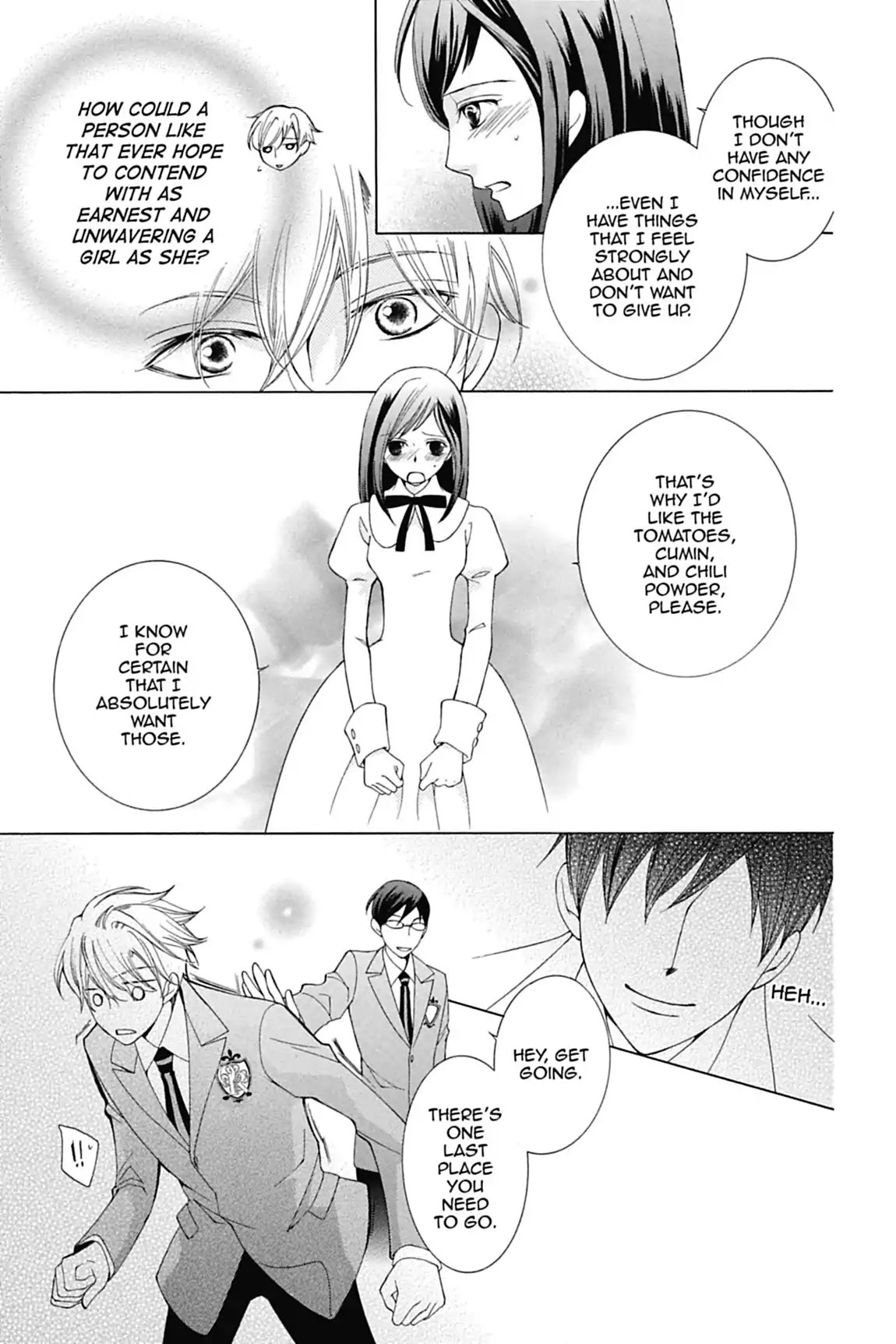 Ouran High School Host Club Chapter 68 page 21 - Chapter 68: Vol.15 Episode 68