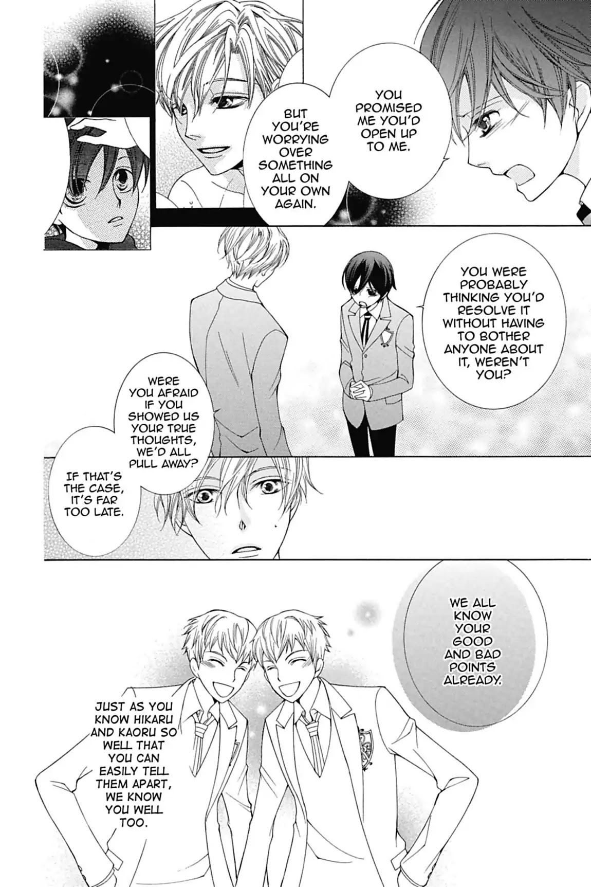 Ouran High School Host Club Chapter 68 page 26 - Chapter 68: Vol.15 Episode 68