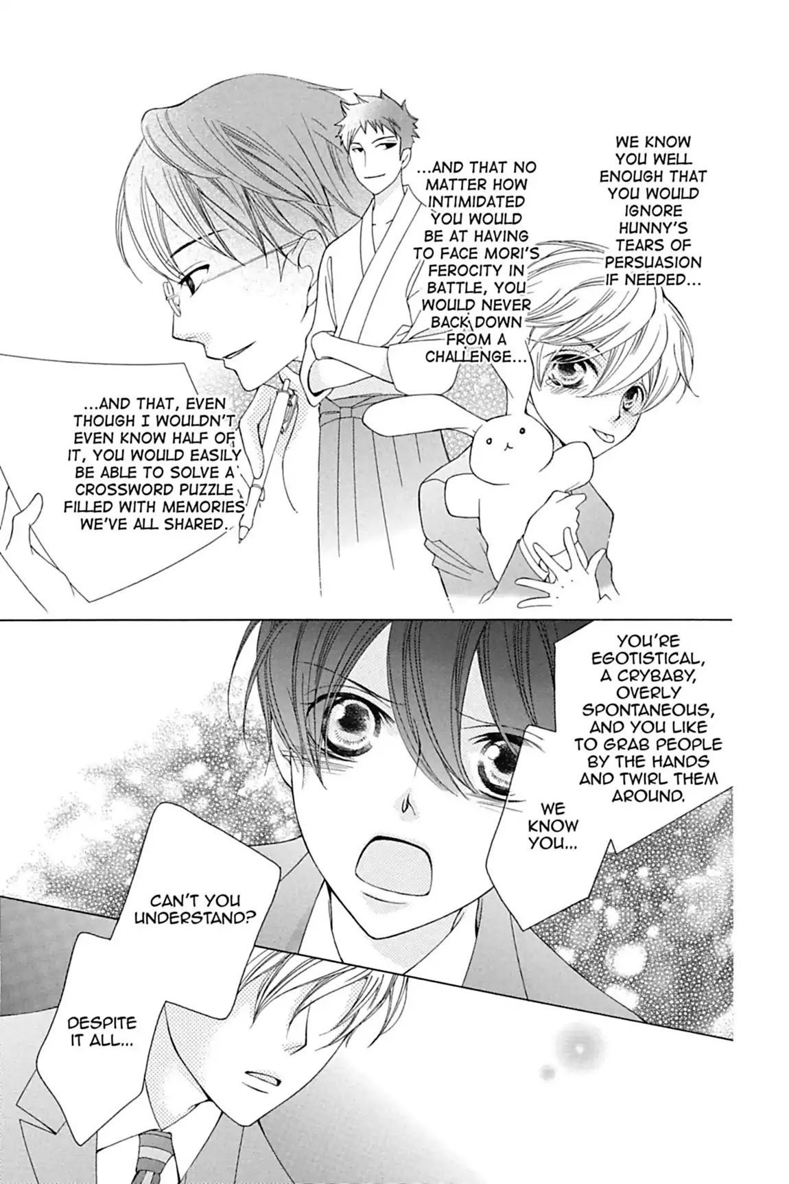 Ouran High School Host Club Chapter 68 page 27 - Chapter 68: Vol.15 Episode 68