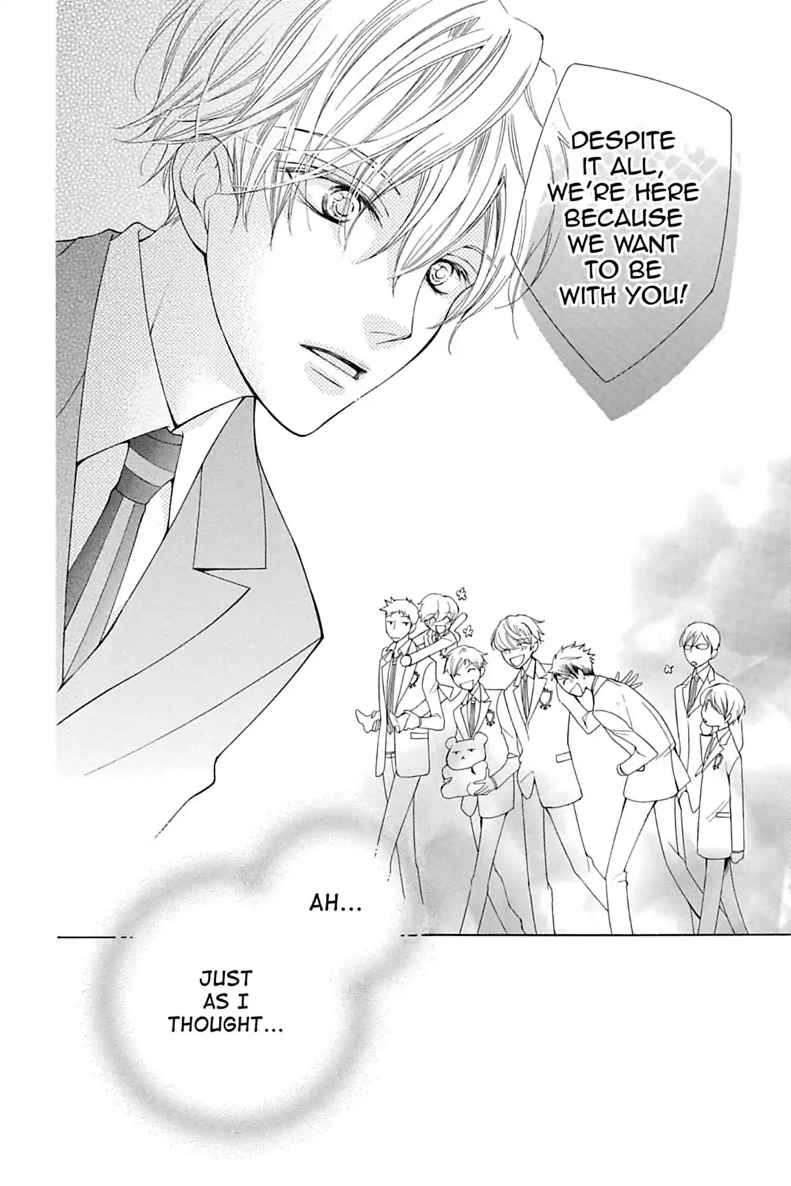 Ouran High School Host Club Chapter 68 page 28 - Chapter 68: Vol.15 Episode 68