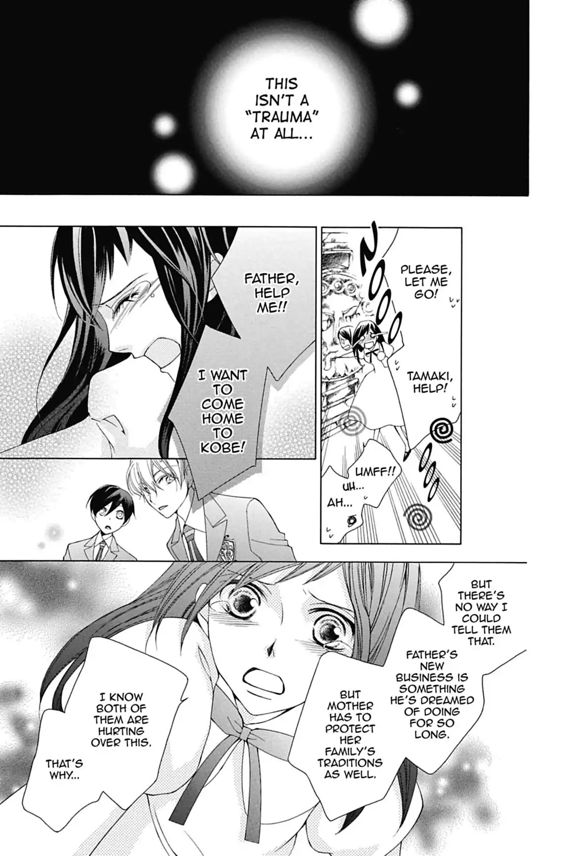 Ouran High School Host Club Chapter 68 page 29 - Chapter 68: Vol.15 Episode 68
