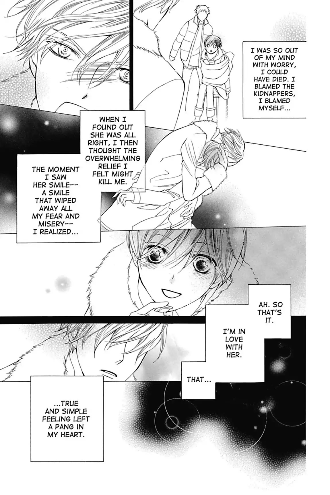 Ouran High School Host Club Chapter 68 page 3 - Chapter 68: Vol.15 Episode 68