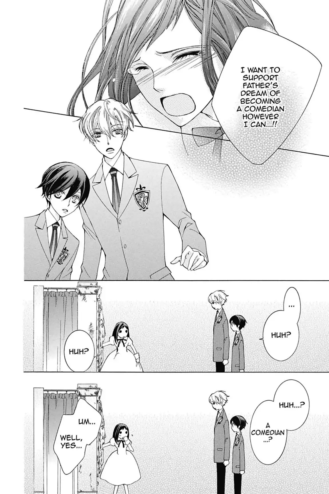 Ouran High School Host Club Chapter 68 page 30 - Chapter 68: Vol.15 Episode 68