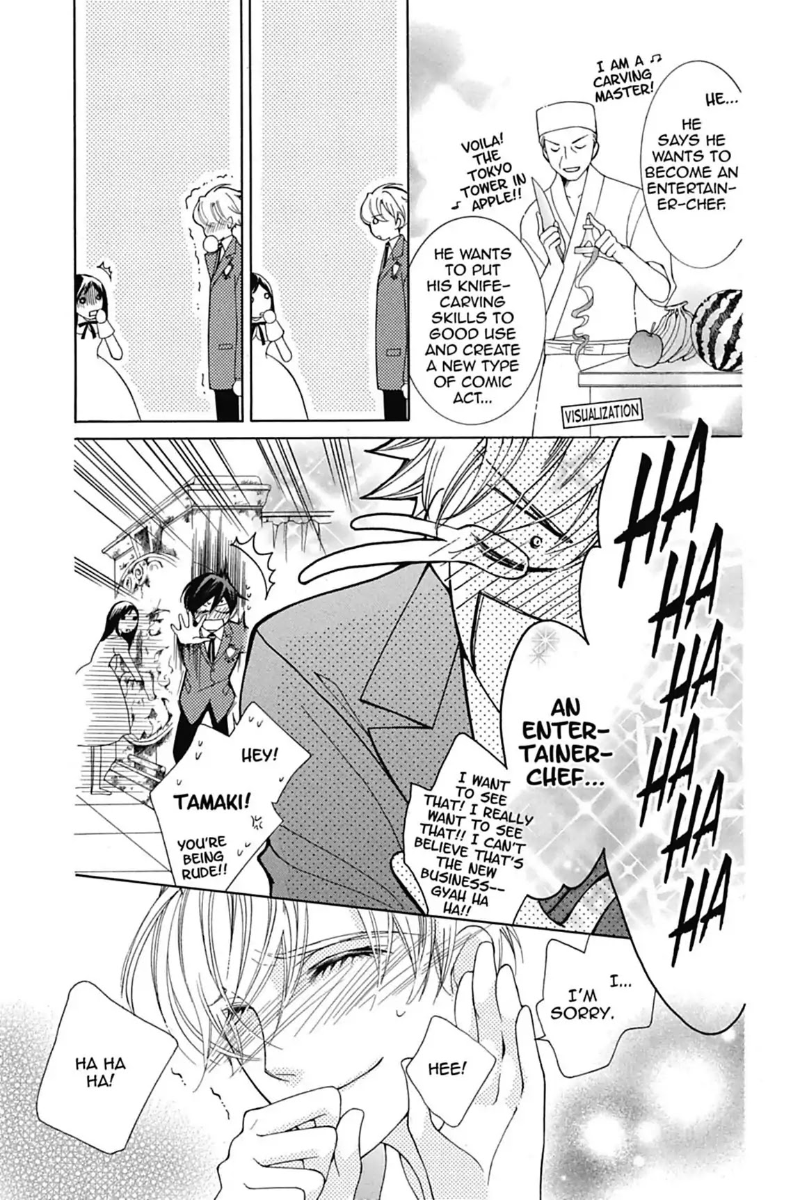 Ouran High School Host Club Chapter 68 page 31 - Chapter 68: Vol.15 Episode 68