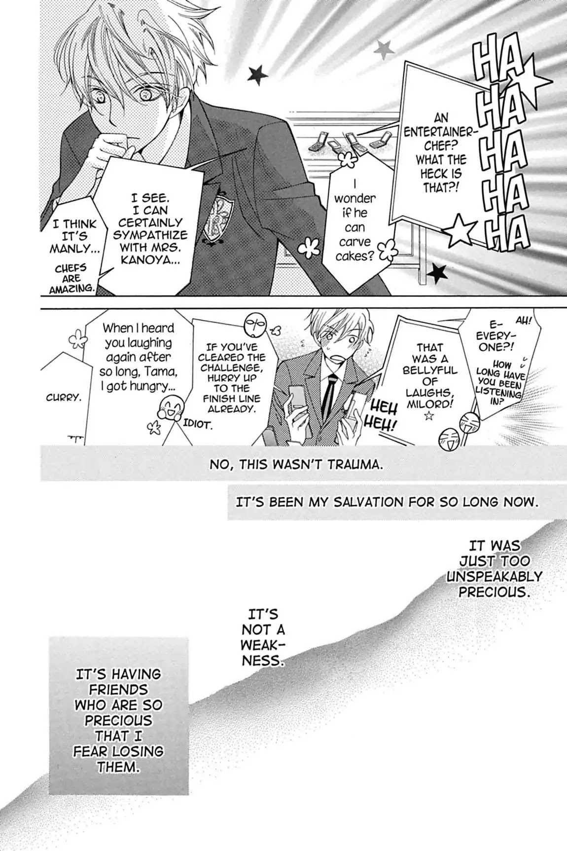Ouran High School Host Club Chapter 68 page 32 - Chapter 68: Vol.15 Episode 68