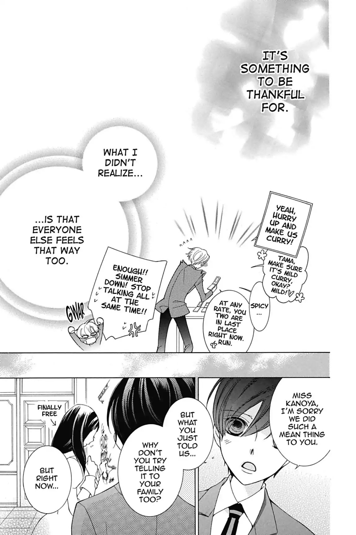 Ouran High School Host Club Chapter 68 page 33 - Chapter 68: Vol.15 Episode 68
