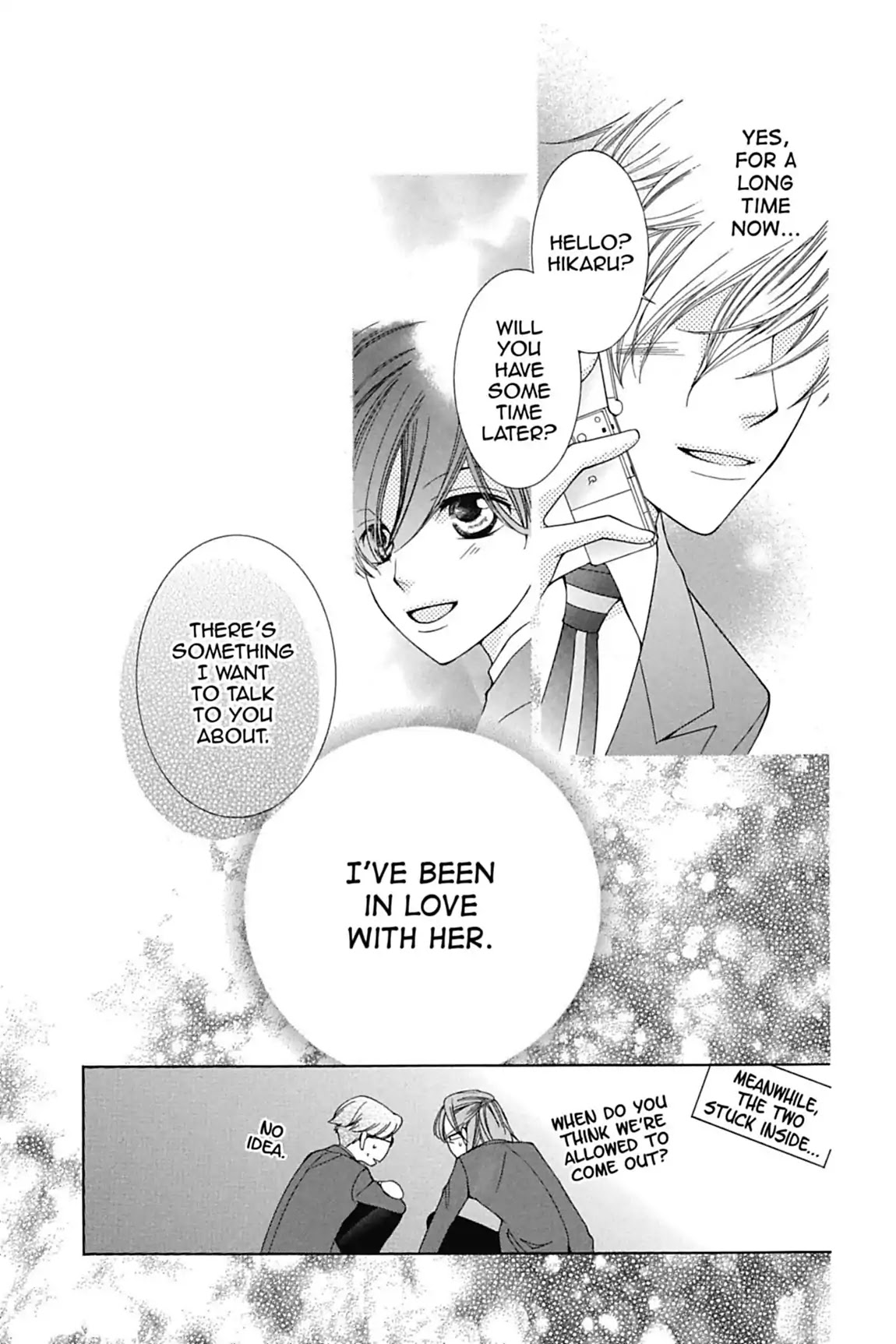 Ouran High School Host Club Chapter 68 page 35 - Chapter 68: Vol.15 Episode 68