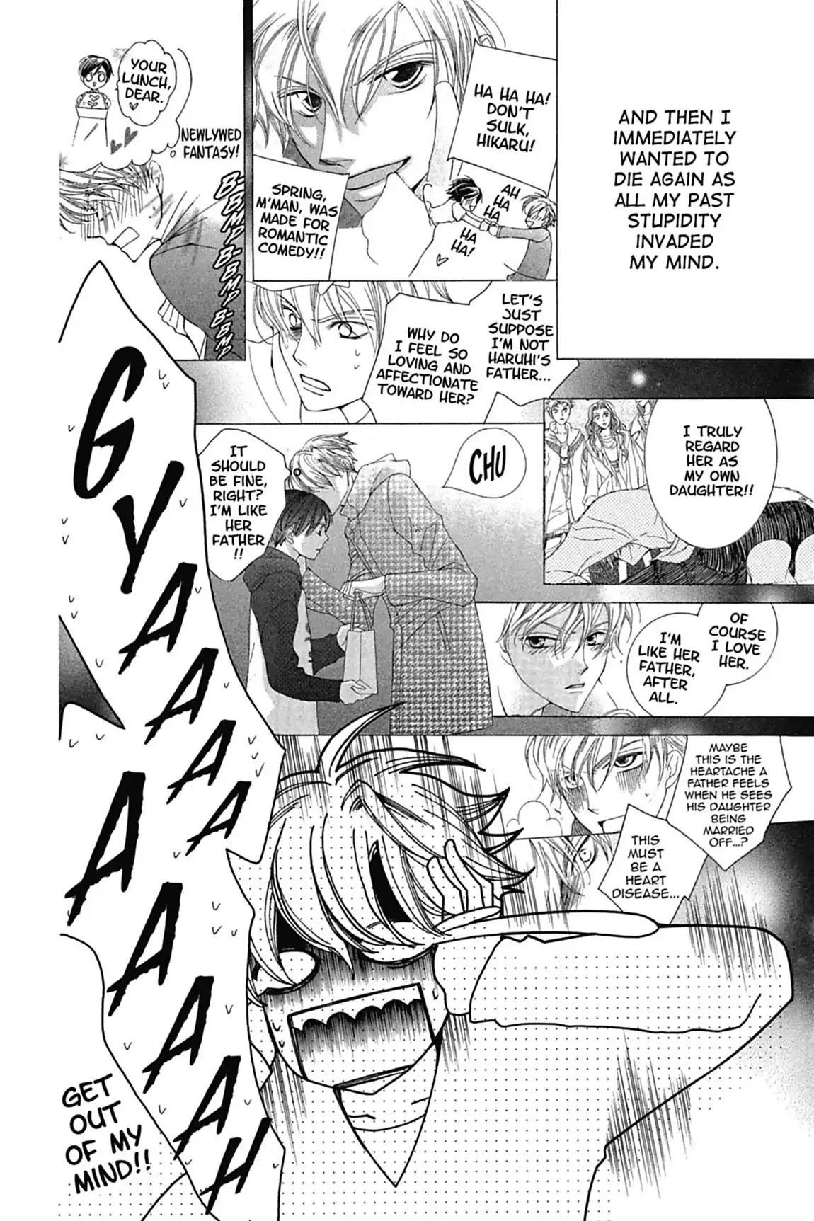Ouran High School Host Club Chapter 68 page 4 - Chapter 68: Vol.15 Episode 68