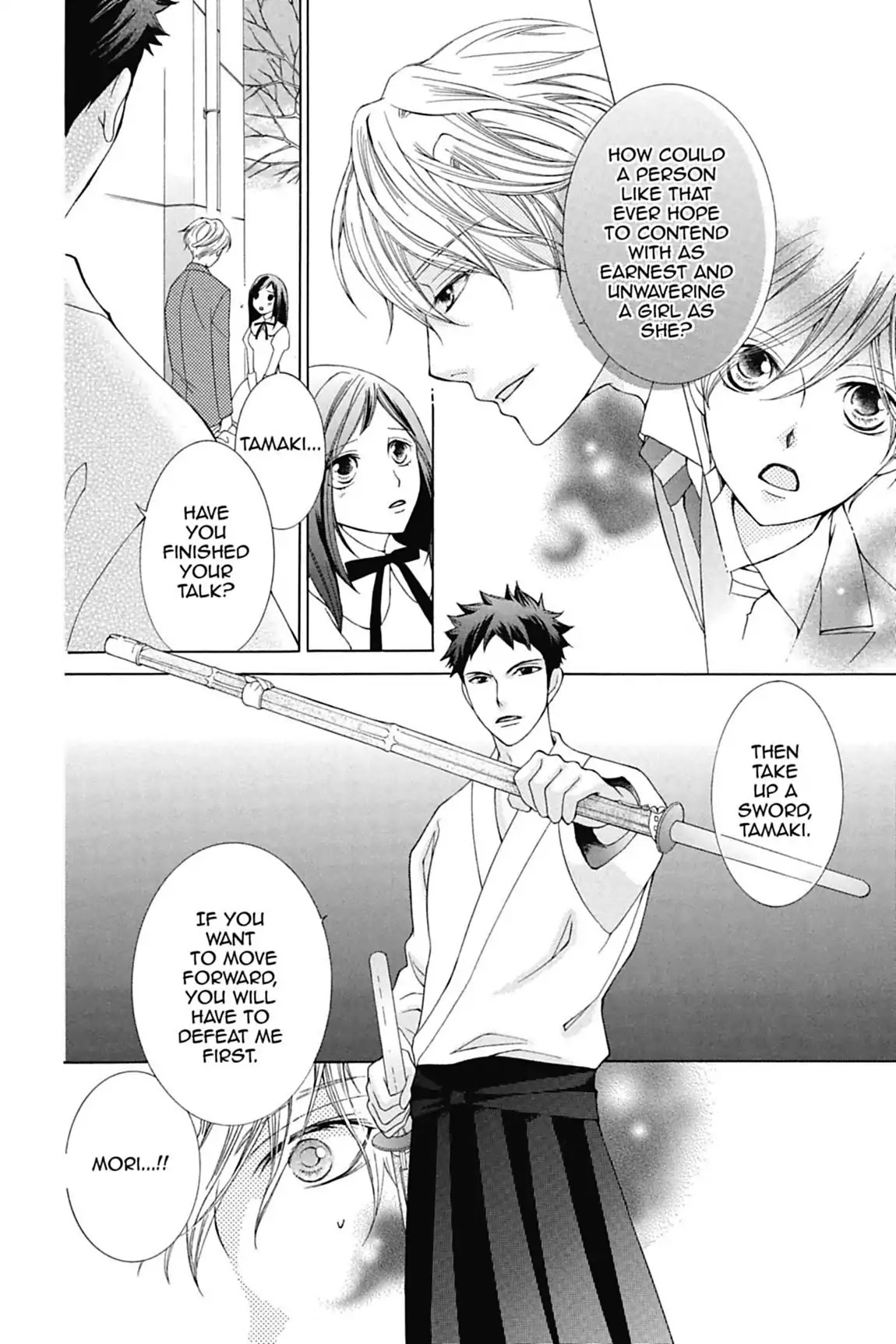 Ouran High School Host Club Chapter 68 page 8 - Chapter 68: Vol.15 Episode 68