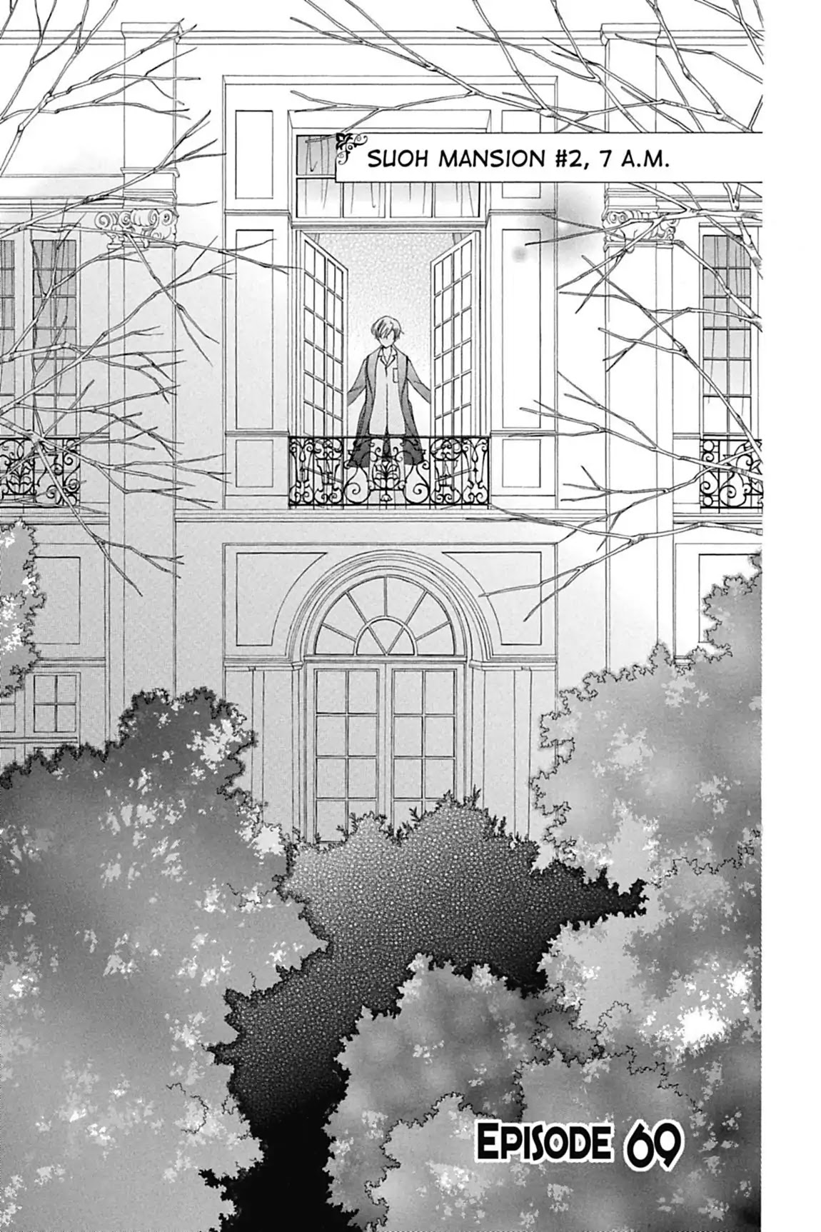Ouran High School Host Club Chapter 69 page 1 - Chapter 69: Vol.15 Episode 69