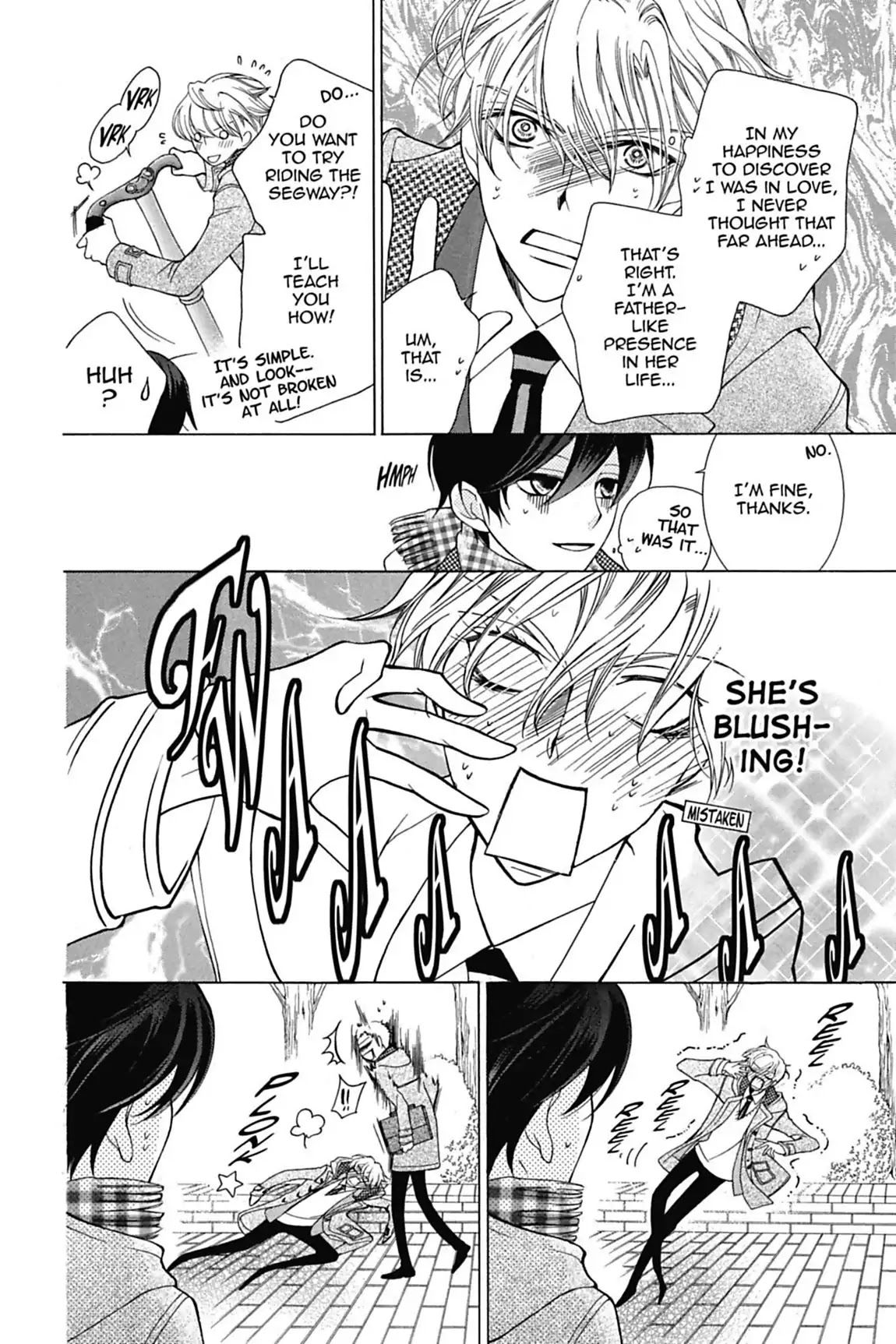 Ouran High School Host Club Chapter 69 page 10 - Chapter 69: Vol.15 Episode 69