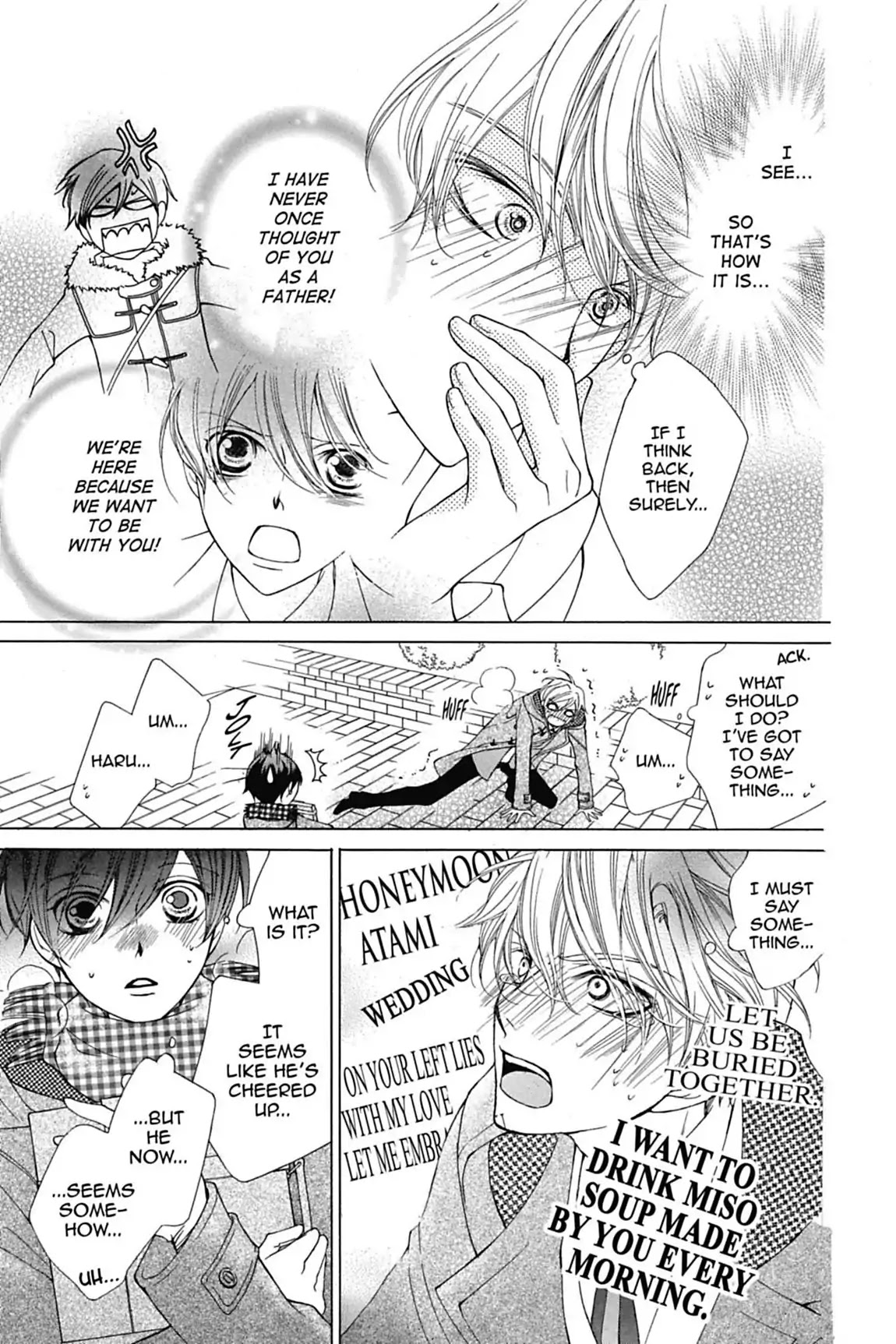 Ouran High School Host Club Chapter 69 page 11 - Chapter 69: Vol.15 Episode 69