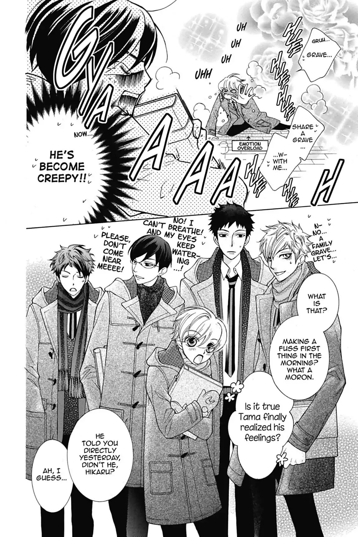 Ouran High School Host Club Chapter 69 page 12 - Chapter 69: Vol.15 Episode 69