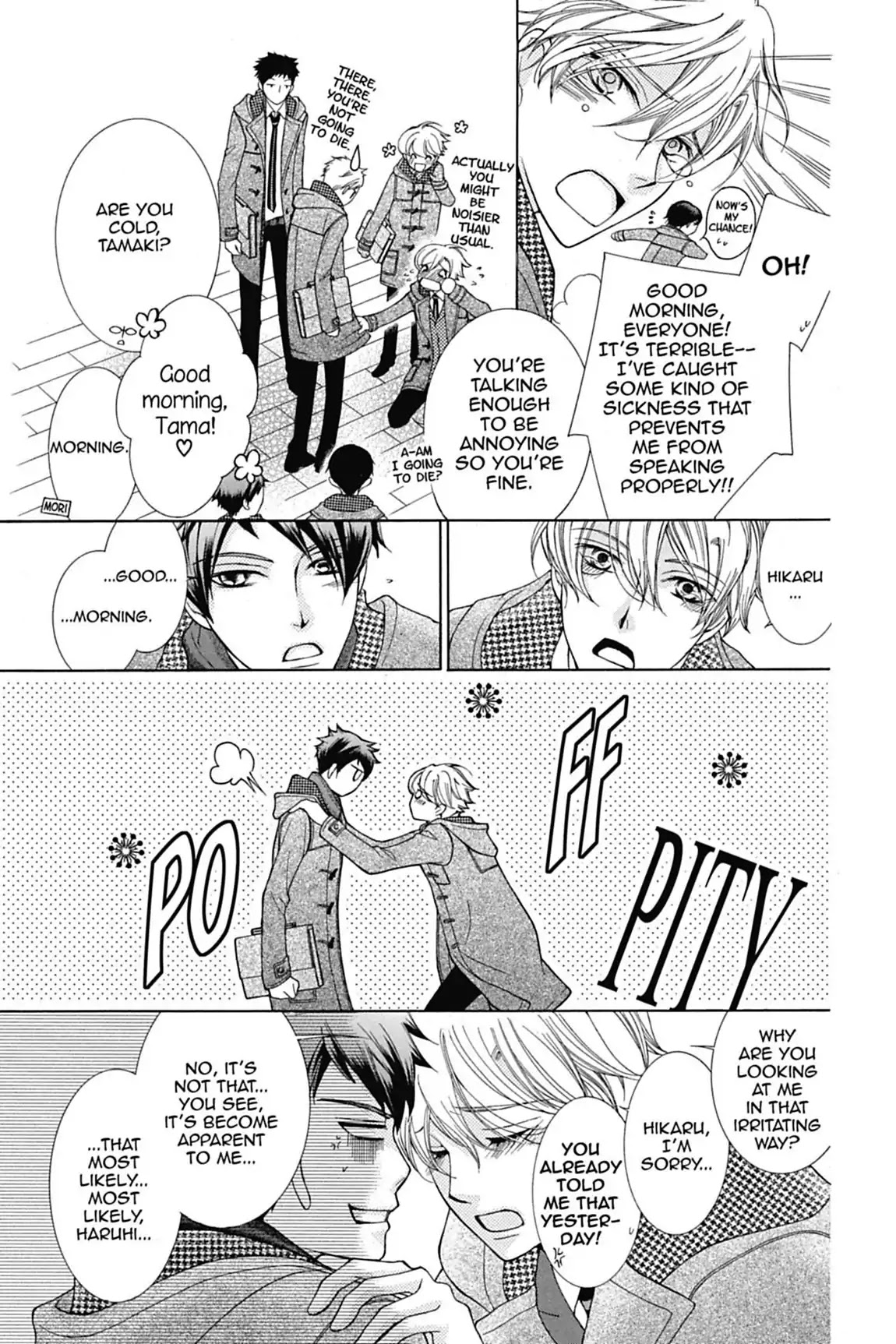Ouran High School Host Club Chapter 69 page 13 - Chapter 69: Vol.15 Episode 69