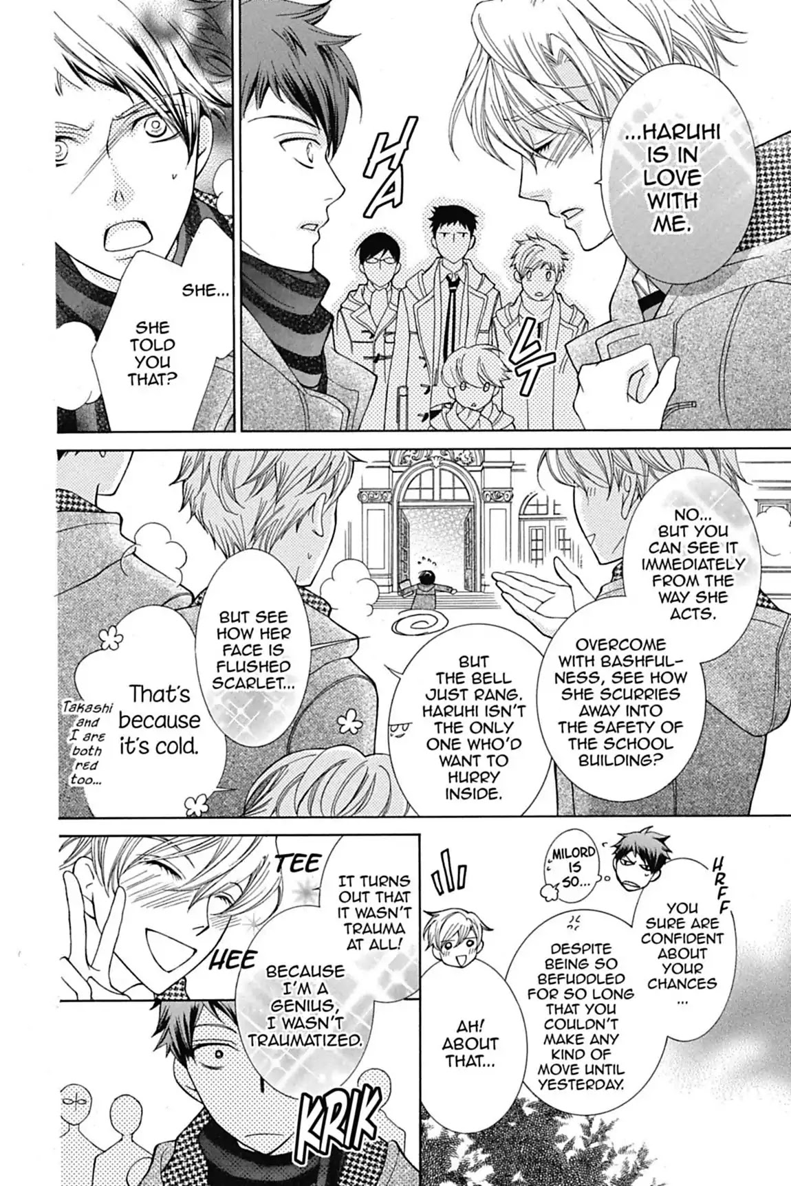 Ouran High School Host Club Chapter 69 page 14 - Chapter 69: Vol.15 Episode 69