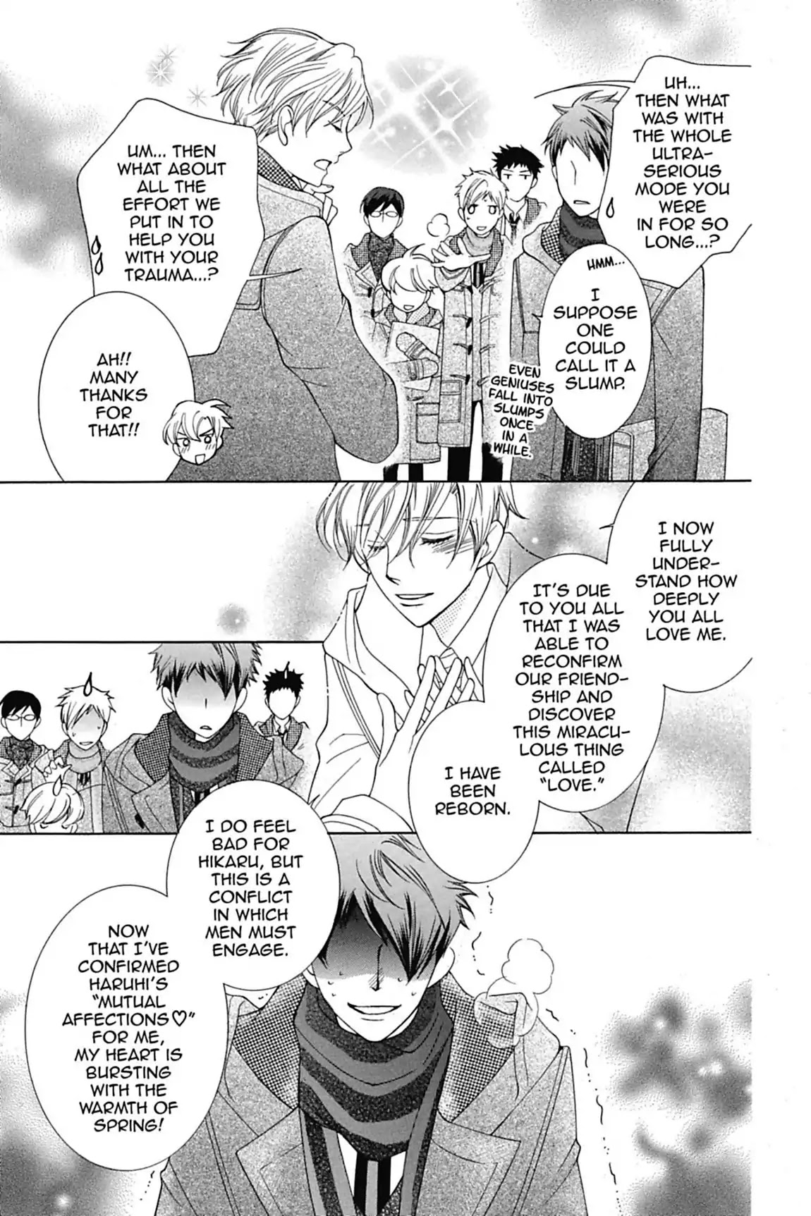 Ouran High School Host Club Chapter 69 page 15 - Chapter 69: Vol.15 Episode 69