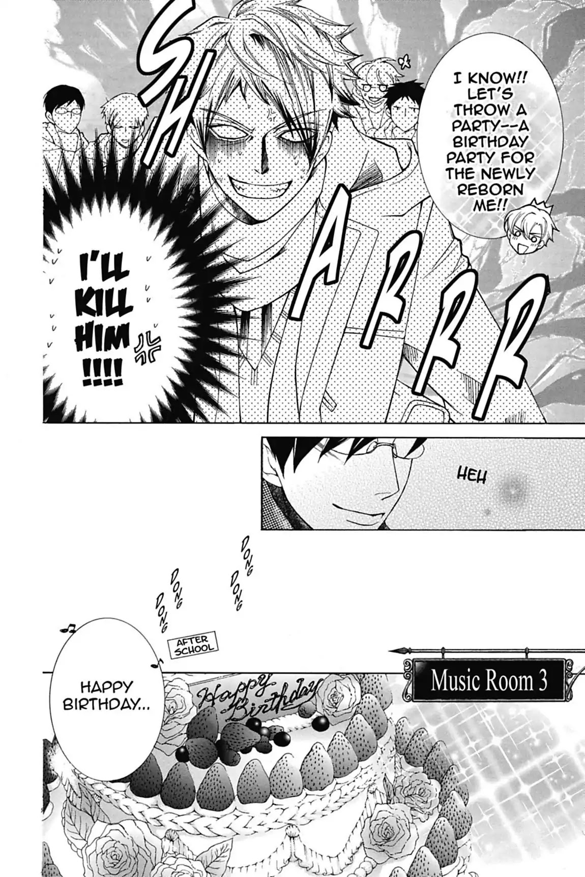 Ouran High School Host Club Chapter 69 page 16 - Chapter 69: Vol.15 Episode 69