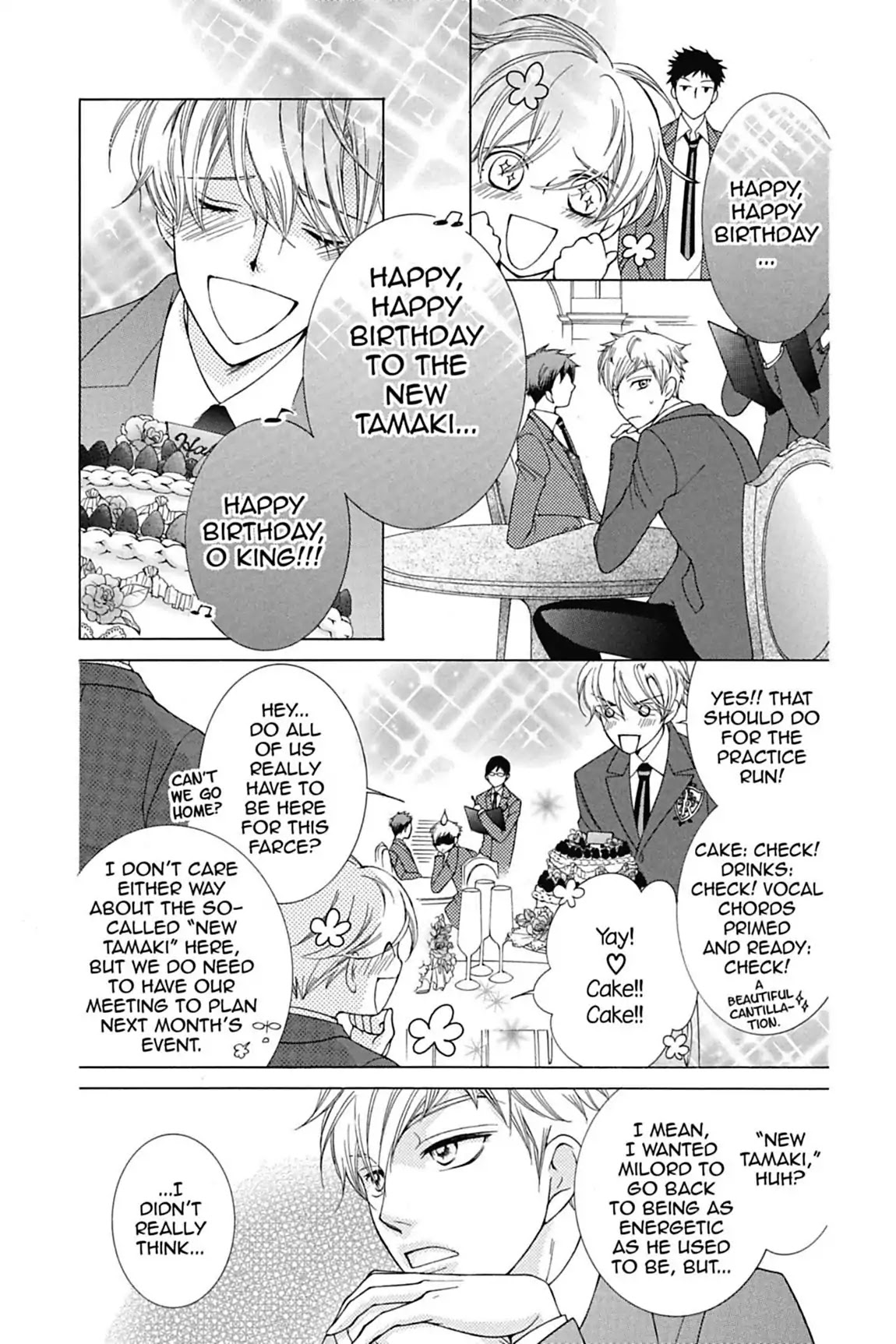 Ouran High School Host Club Chapter 69 page 17 - Chapter 69: Vol.15 Episode 69