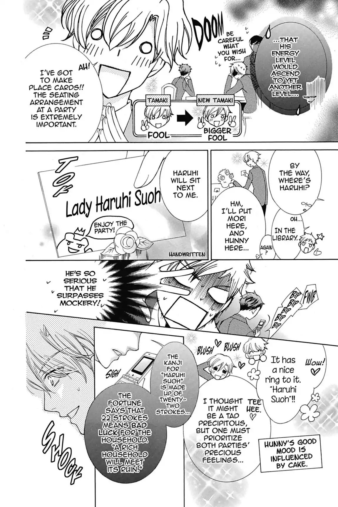 Ouran High School Host Club Chapter 69 page 18 - Chapter 69: Vol.15 Episode 69