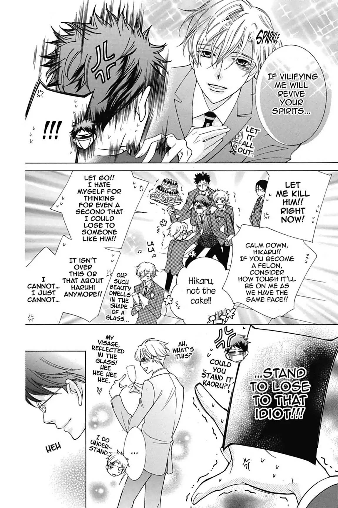 Ouran High School Host Club Chapter 69 page 20 - Chapter 69: Vol.15 Episode 69