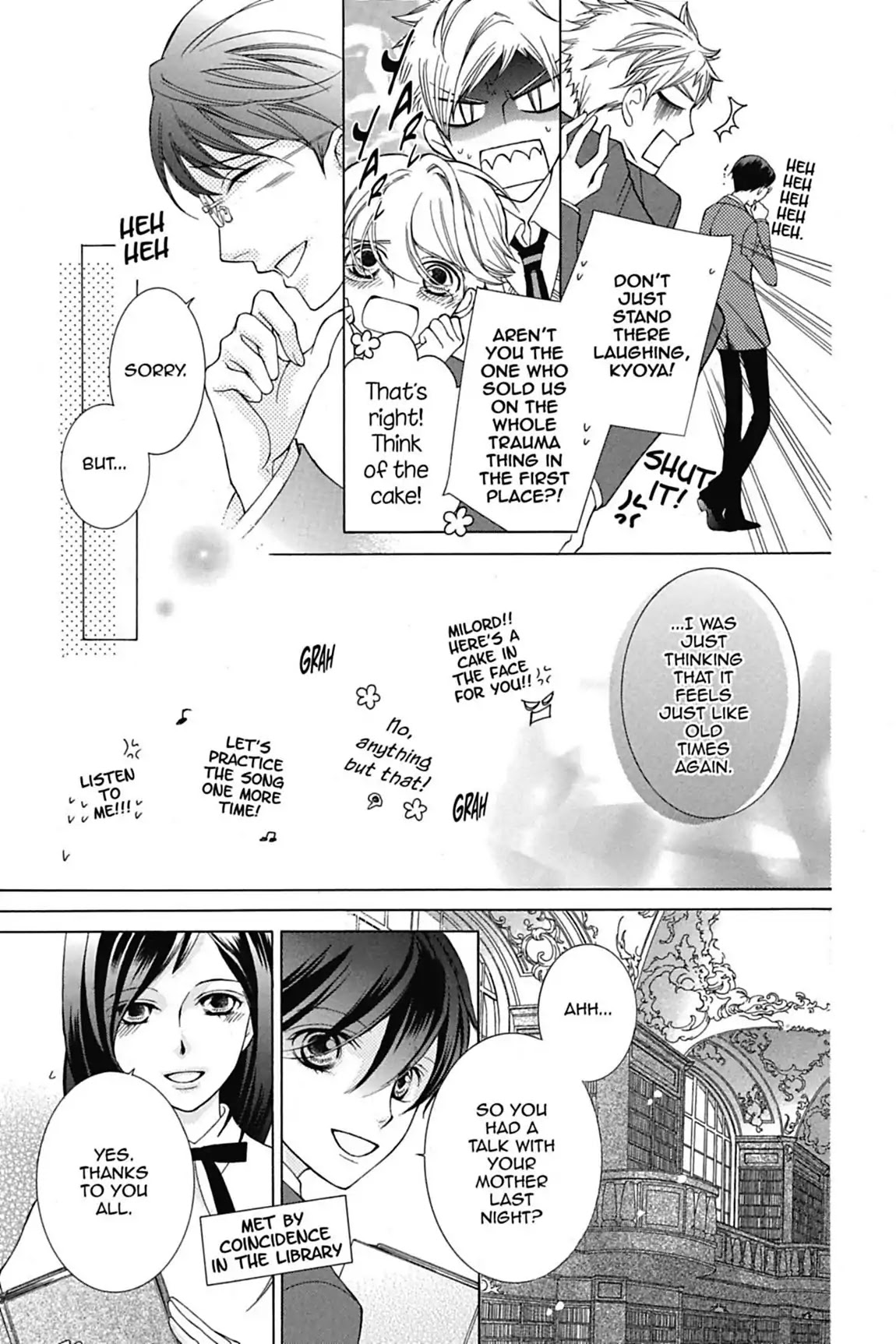 Ouran High School Host Club Chapter 69 page 21 - Chapter 69: Vol.15 Episode 69