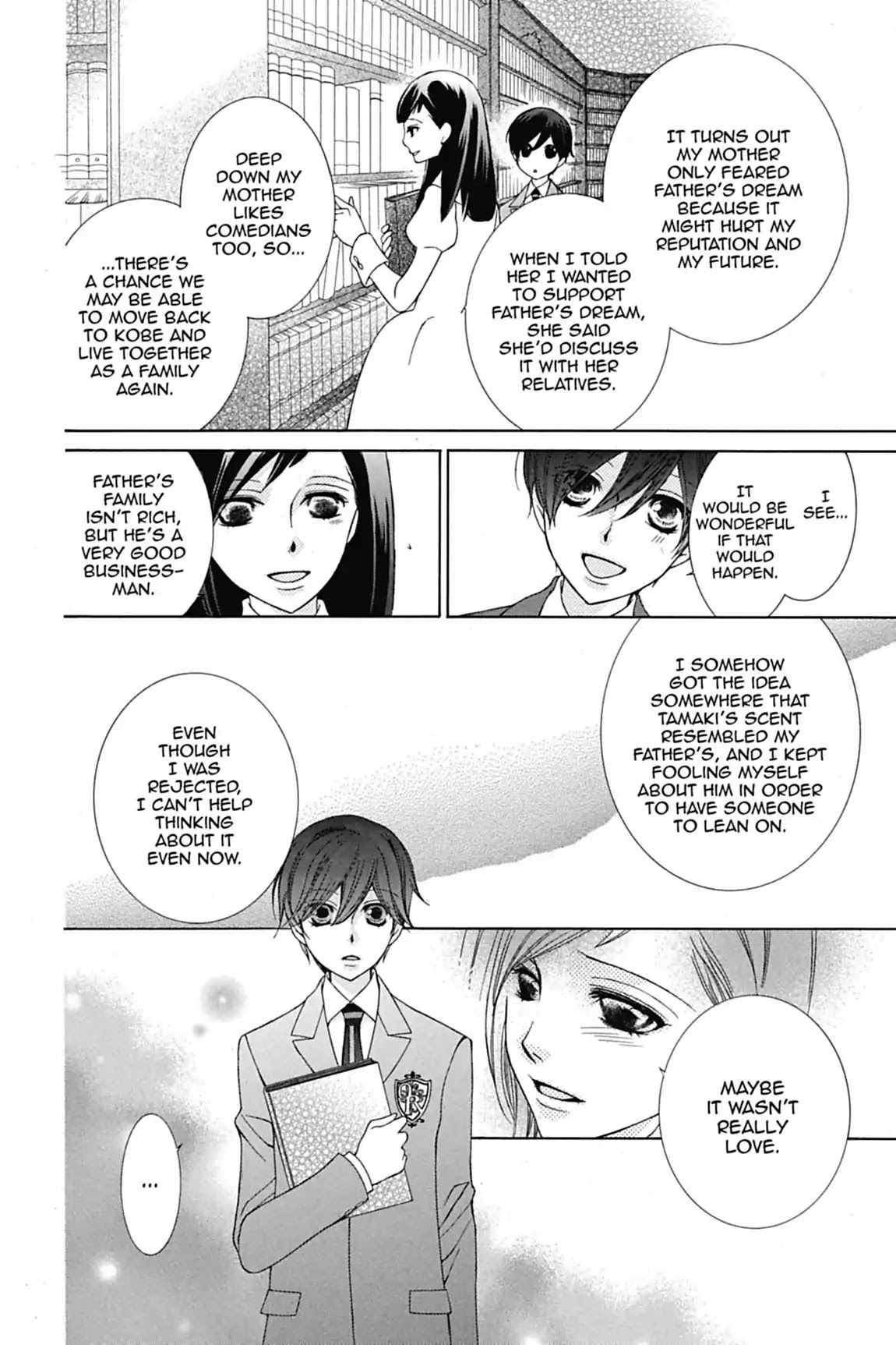 Ouran High School Host Club Chapter 69 page 22 - Chapter 69: Vol.15 Episode 69