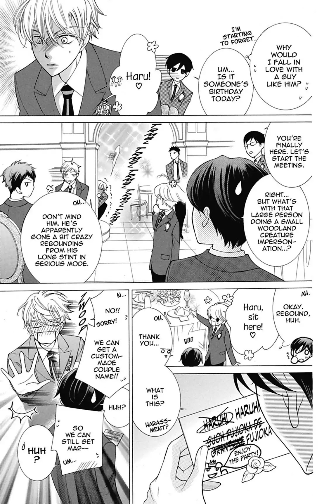 Ouran High School Host Club Chapter 69 page 25 - Chapter 69: Vol.15 Episode 69
