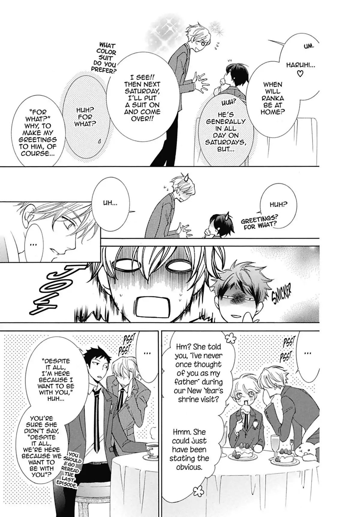 Ouran High School Host Club Chapter 69 page 27 - Chapter 69: Vol.15 Episode 69