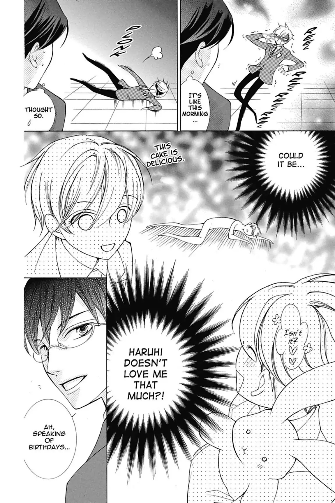 Ouran High School Host Club Chapter 69 page 28 - Chapter 69: Vol.15 Episode 69