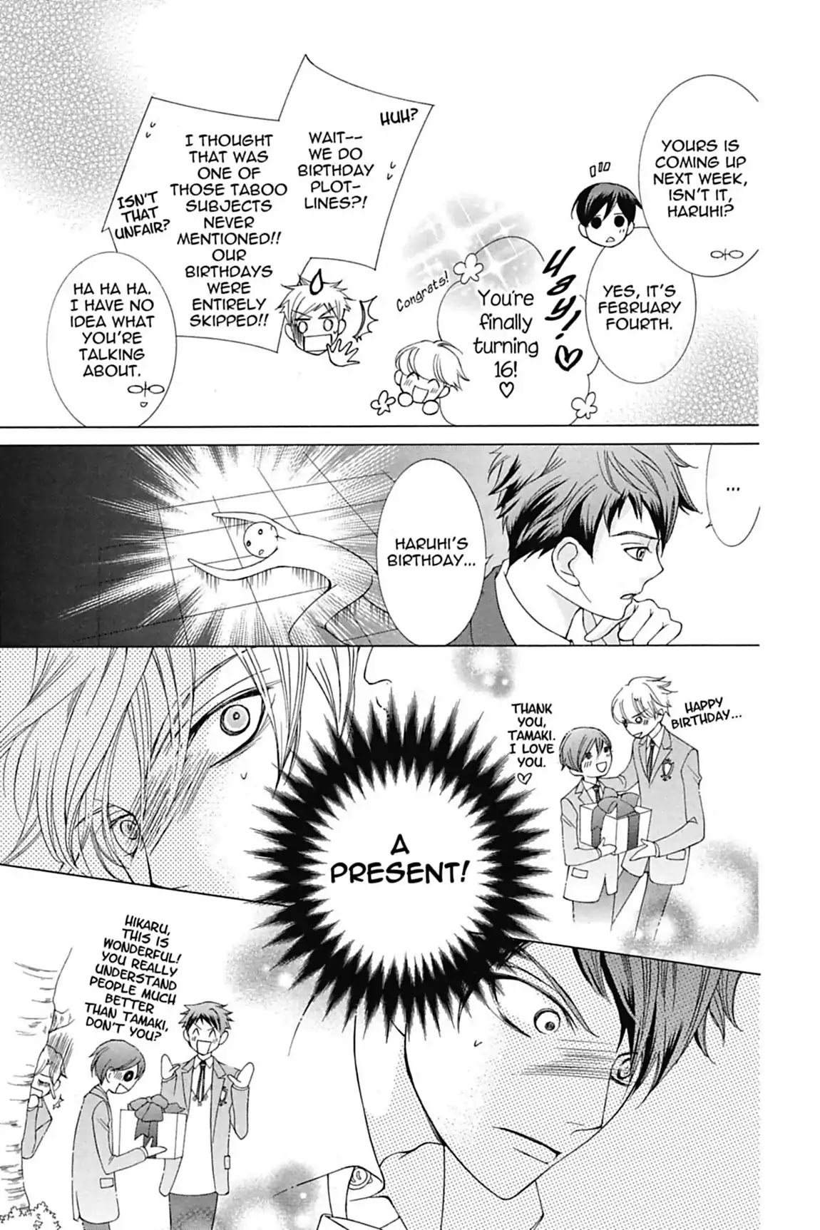 Ouran High School Host Club Chapter 69 page 29 - Chapter 69: Vol.15 Episode 69
