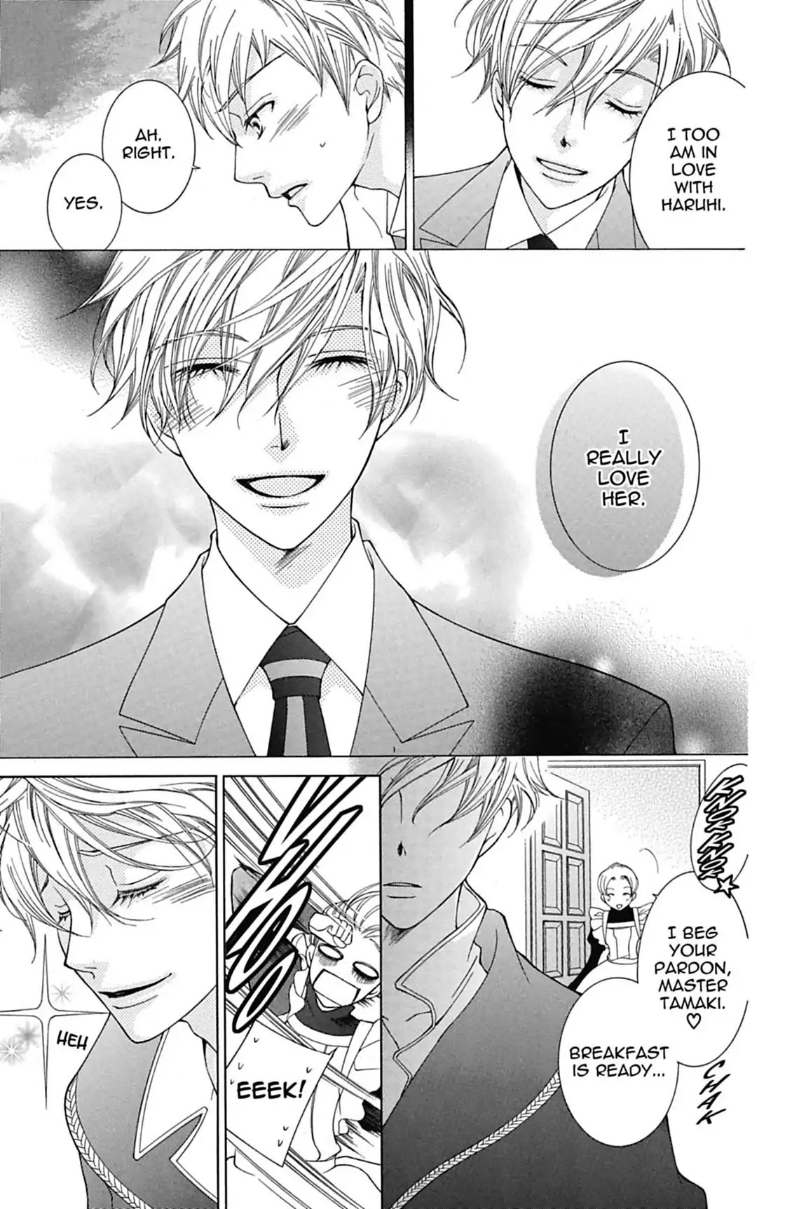 Ouran High School Host Club Chapter 69 page 3 - Chapter 69: Vol.15 Episode 69
